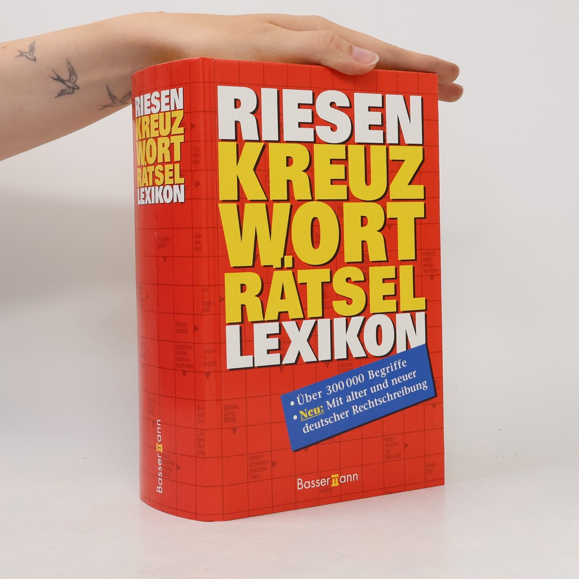 Hans Schiefelbein Riesen-Kreuzwort-Rätsel-Lexikon