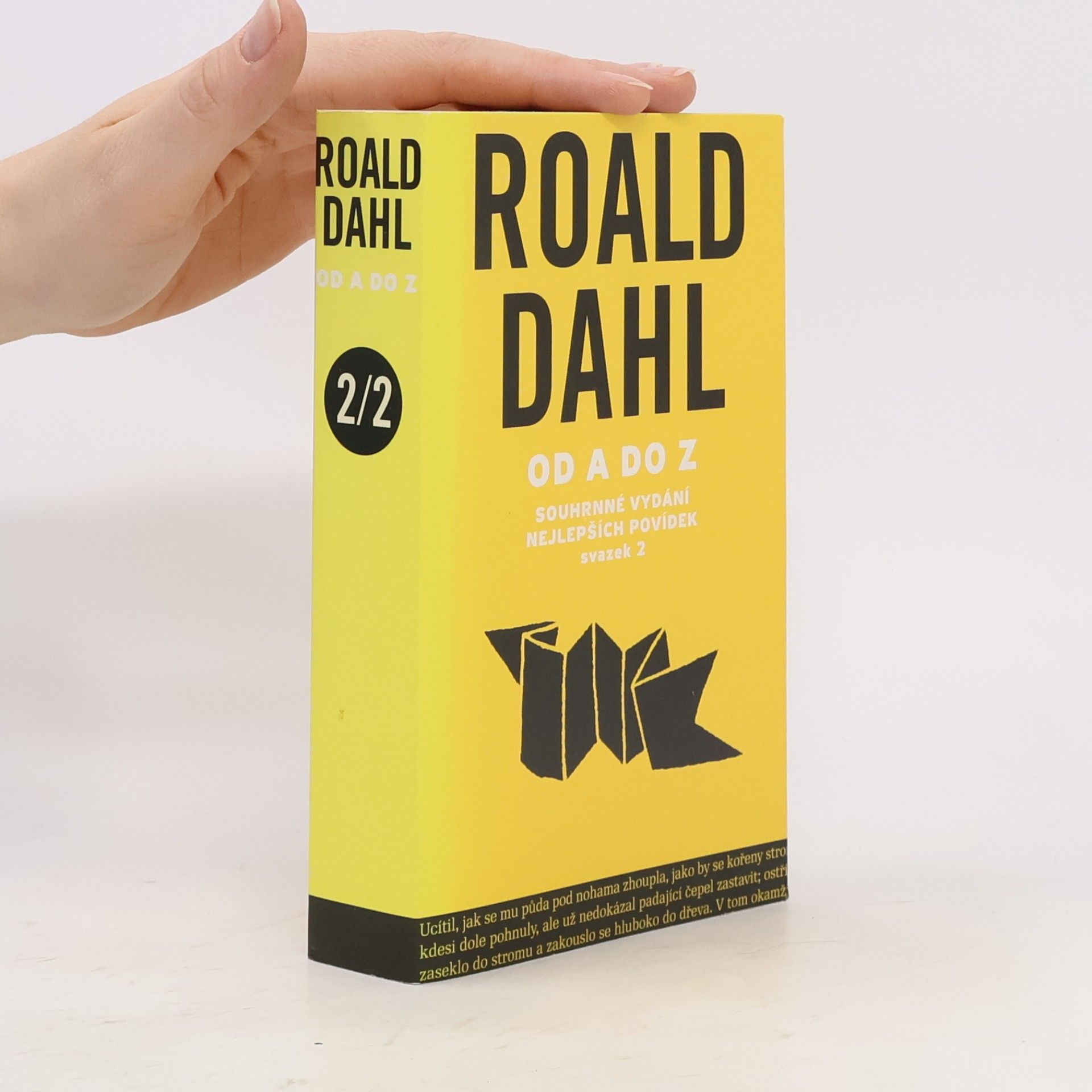 Richard Müller-Dombois Roald Dahl od A do Z. Svazek 2