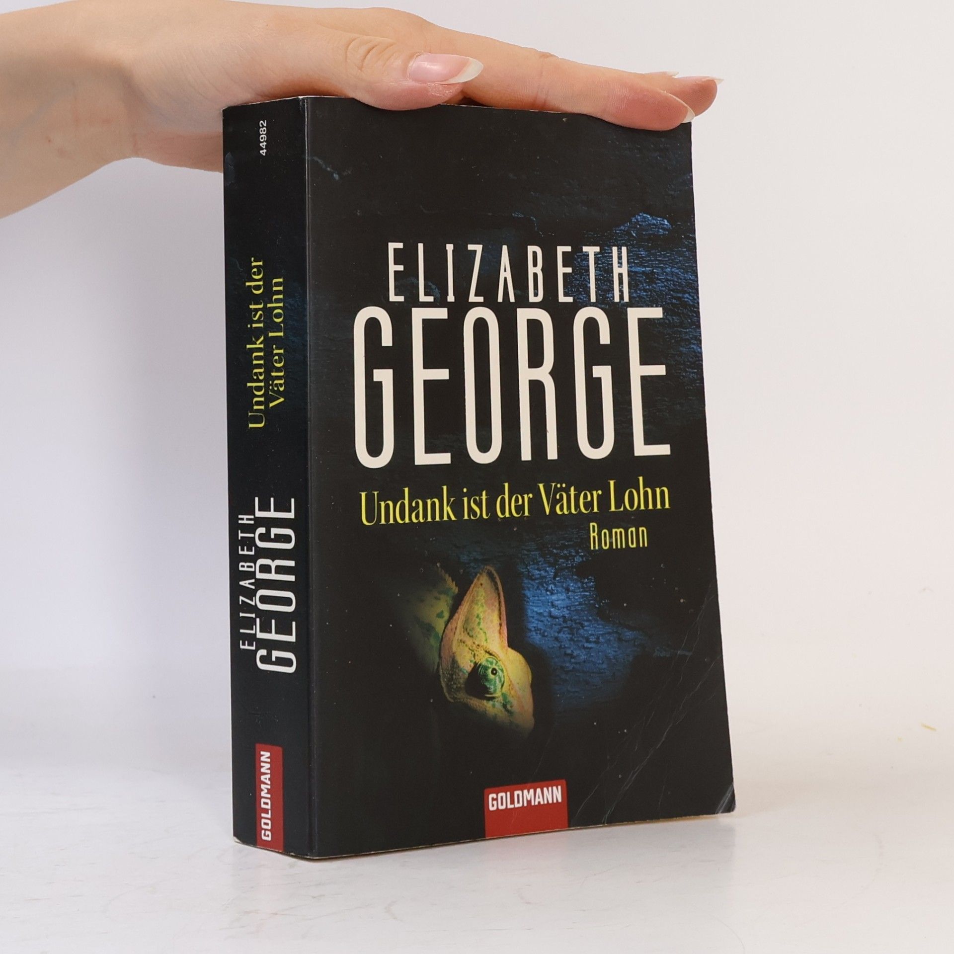 Elizabeth George Undank ist der Väter Lohn
