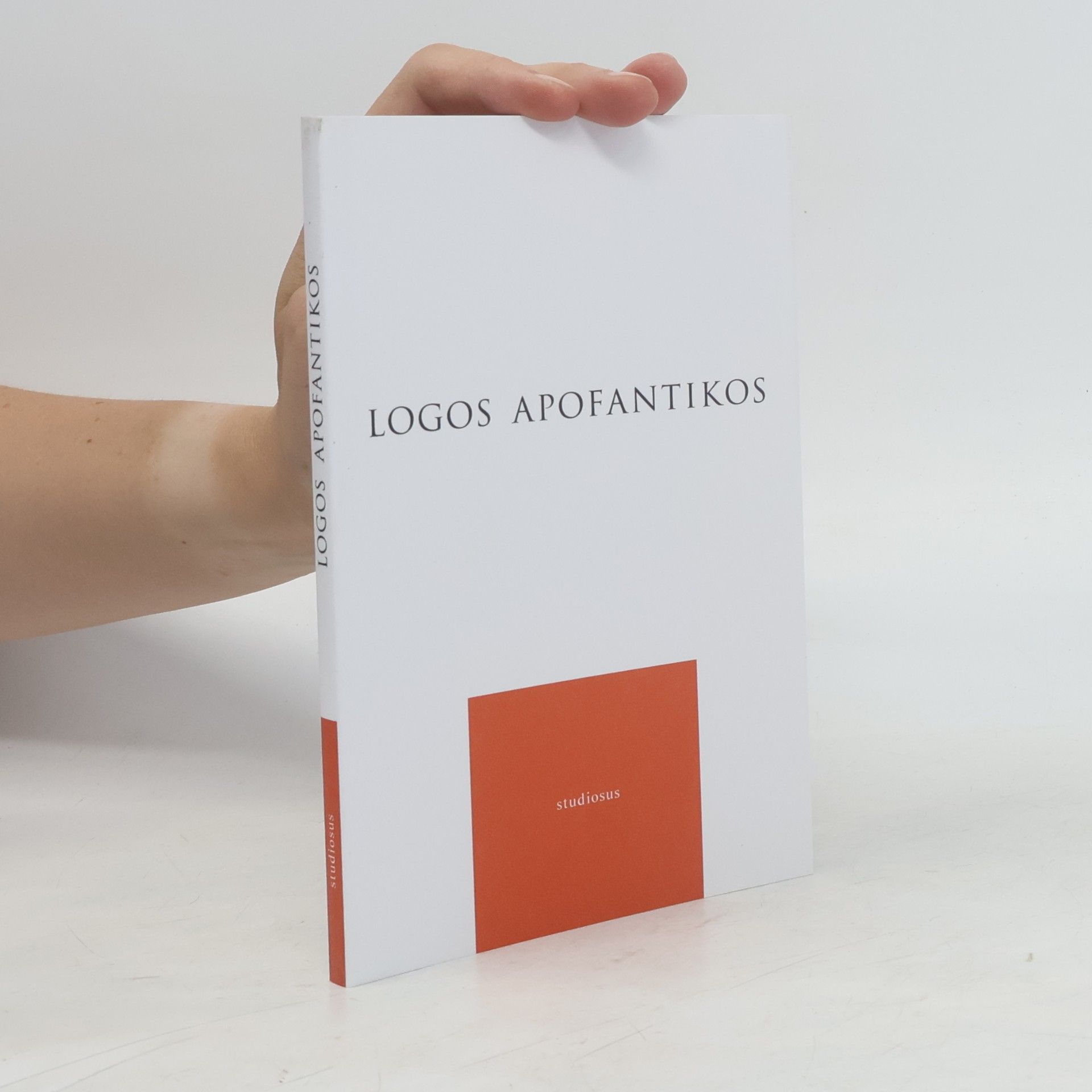 AA.VV. Logos apofantikos