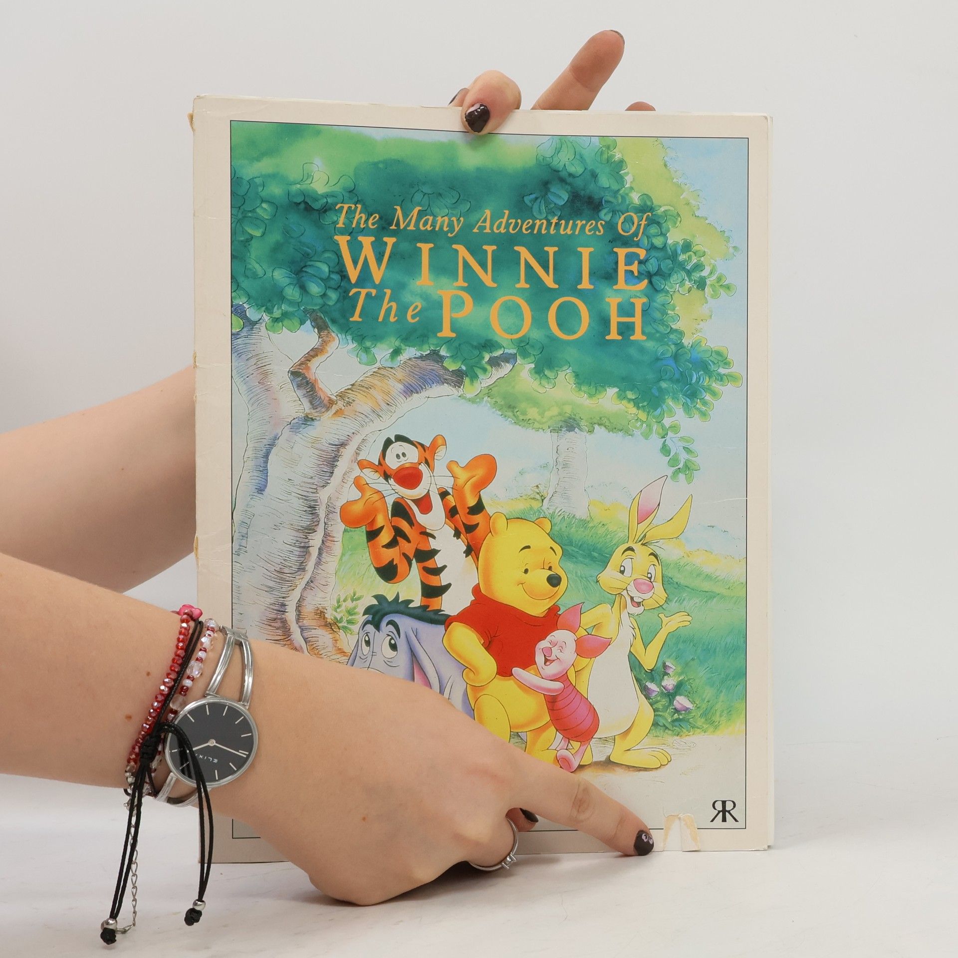 A. A. Milne Disney's Studio Album: The Many Adventures of Winnie the Pooh