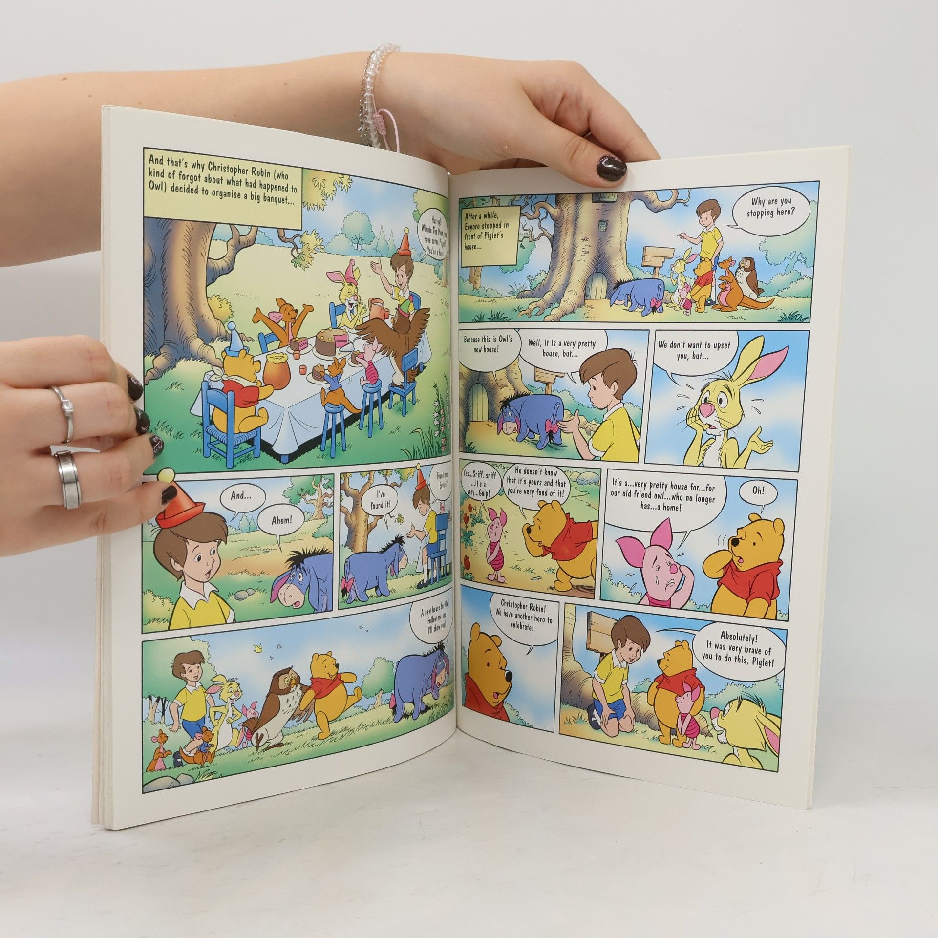 A. A. Milne Disney's Studio Album: The Many Adventures of Winnie the Pooh
