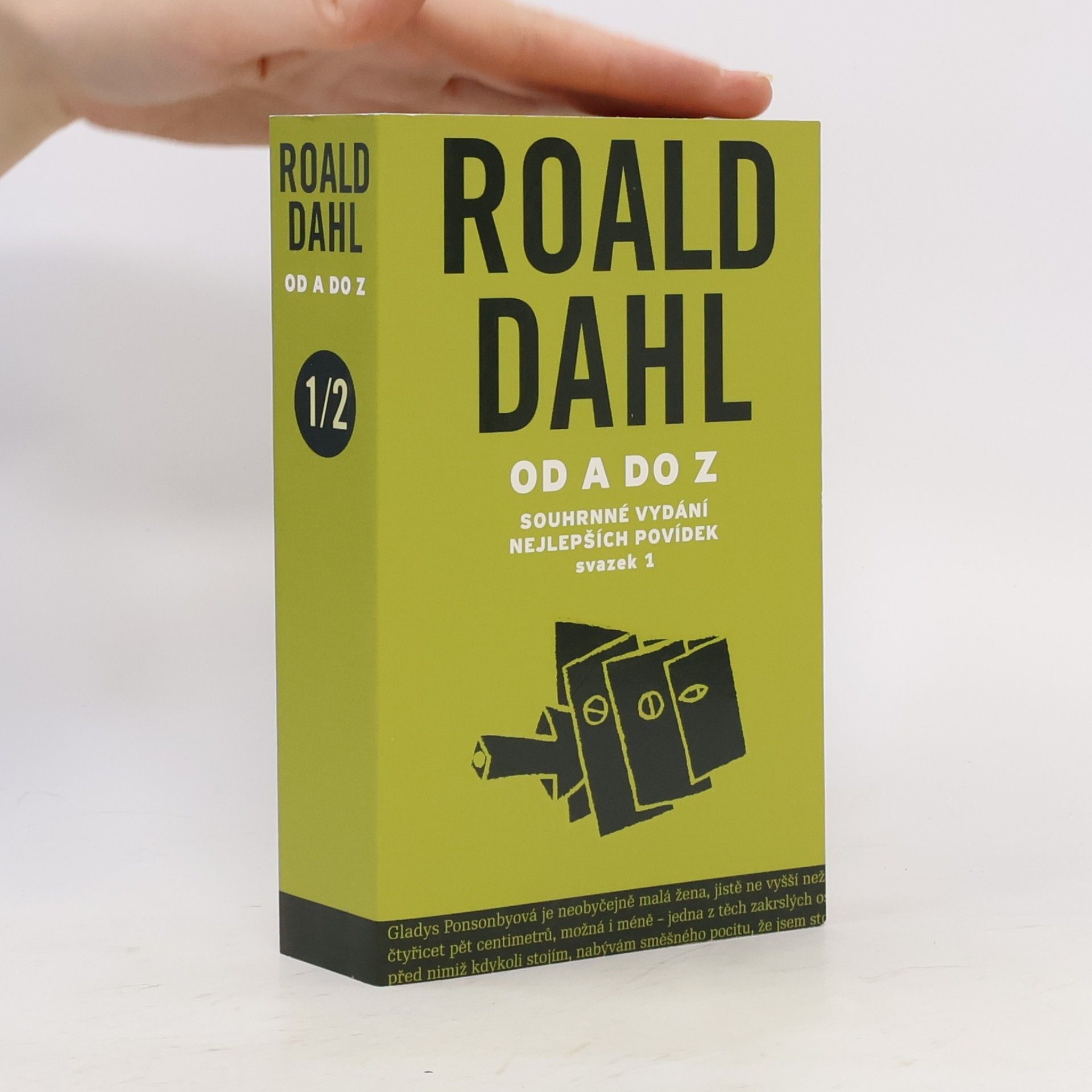 Richard Müller Roald Dahl od A do Z. Svazek 1