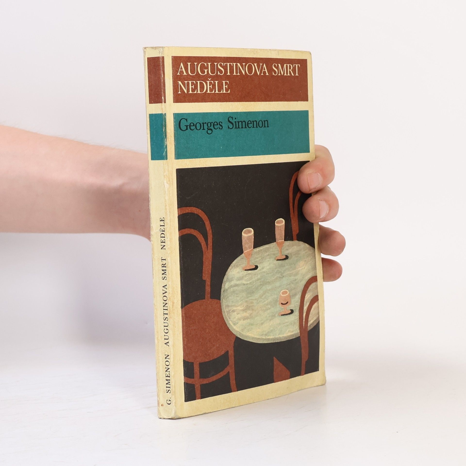 Georges Simenon Augustinova smrt. Neděle