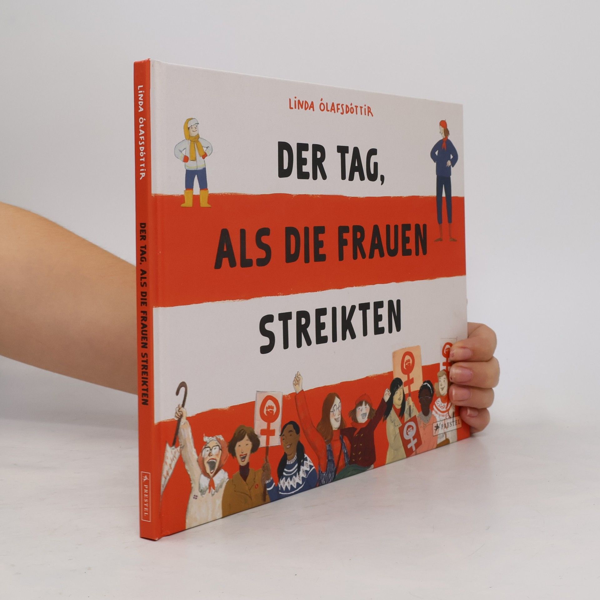 Linda Ólafsdóttir Der Tag, als die Frauen streikten