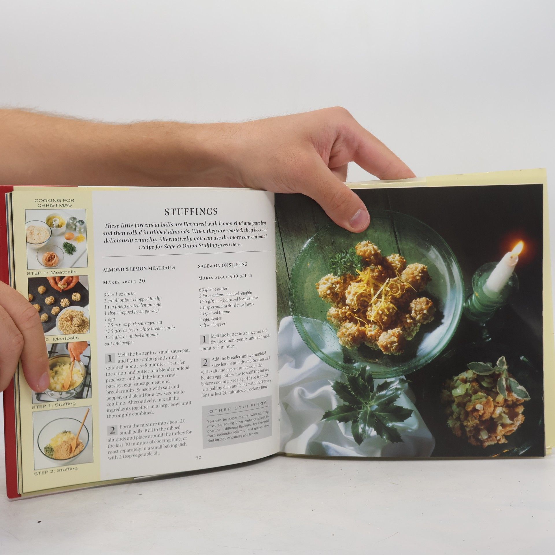 Sue Ashworth Cooking for Christmas