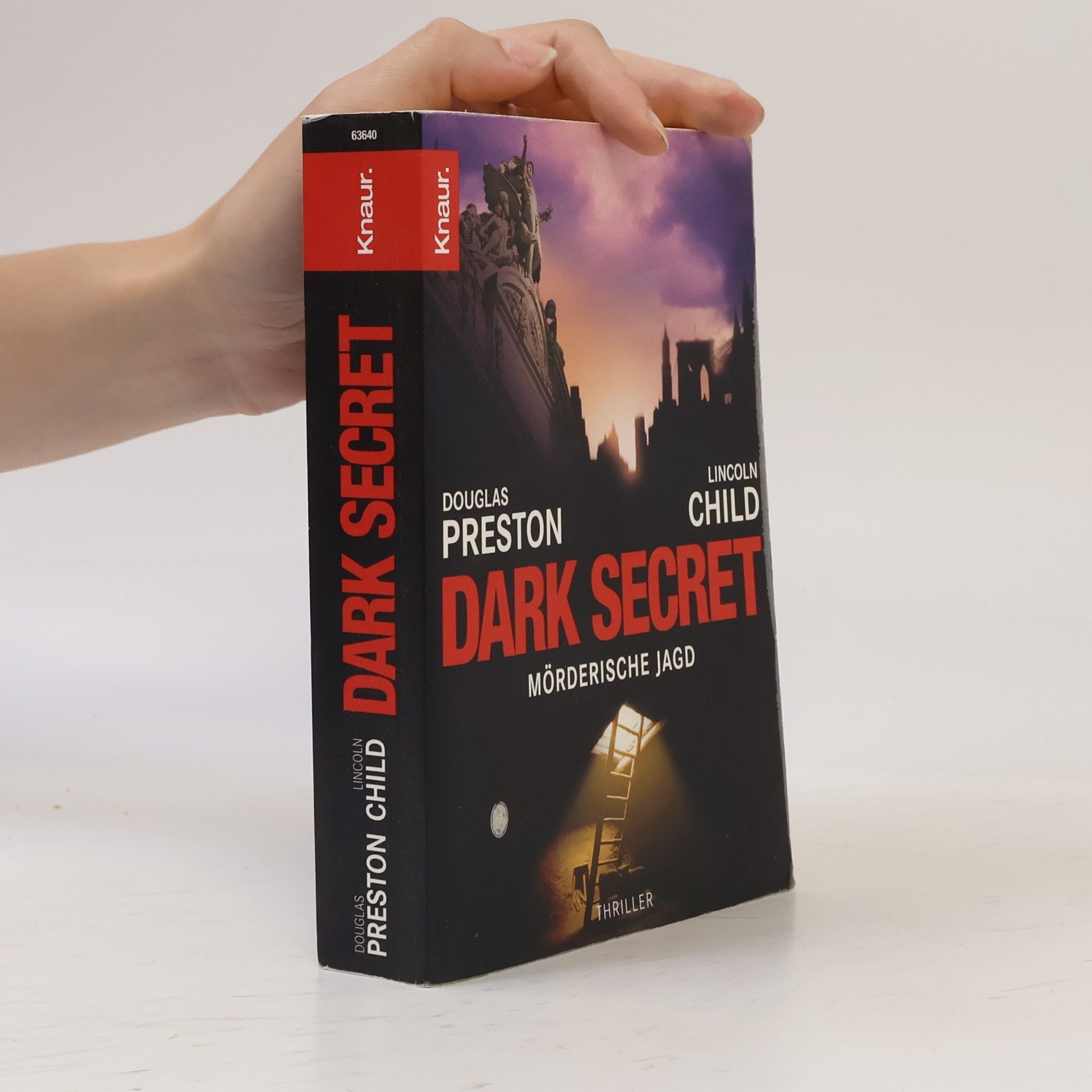 Douglas Preston Dark Secret