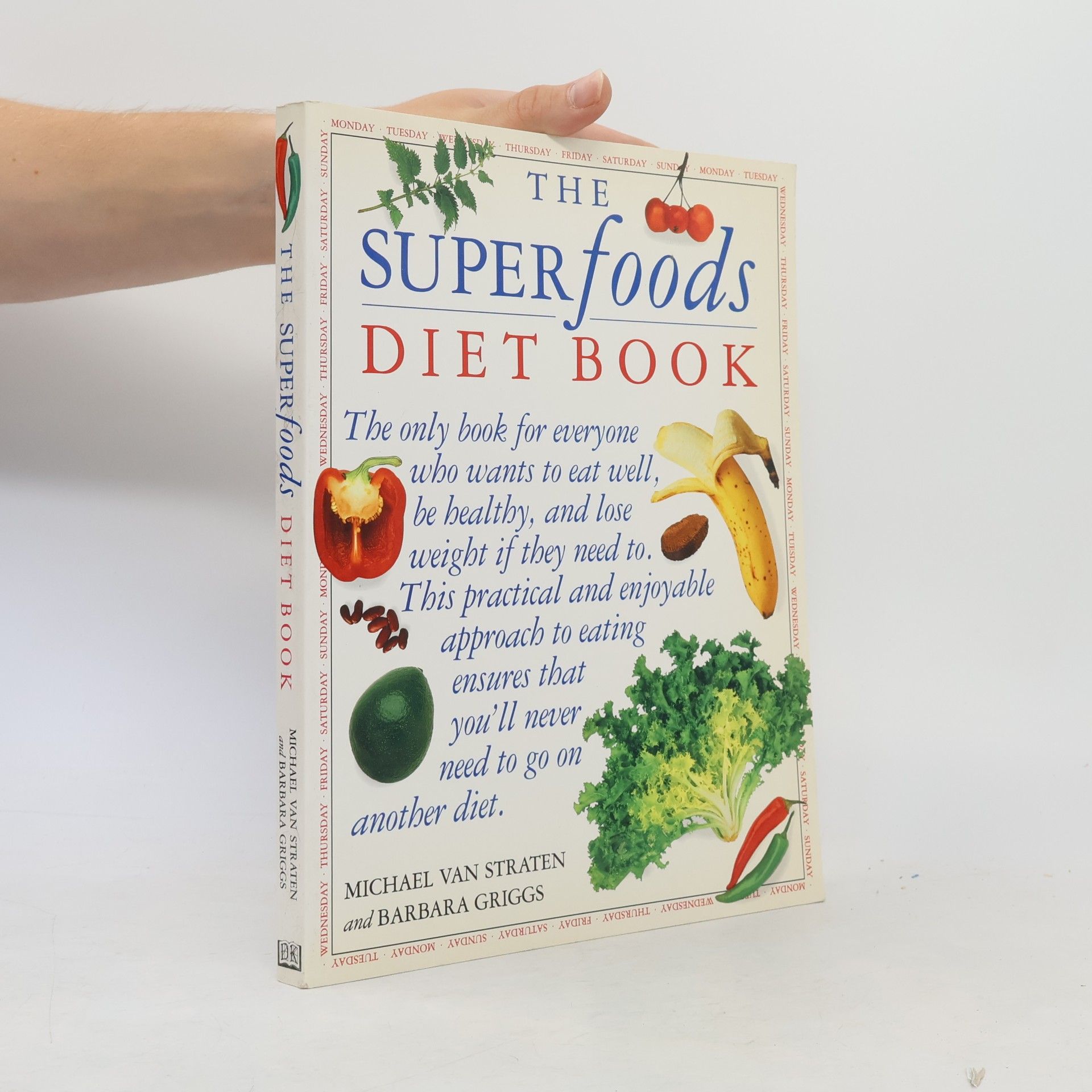 Barbara Van der Zee The Superfoods Diet Book
