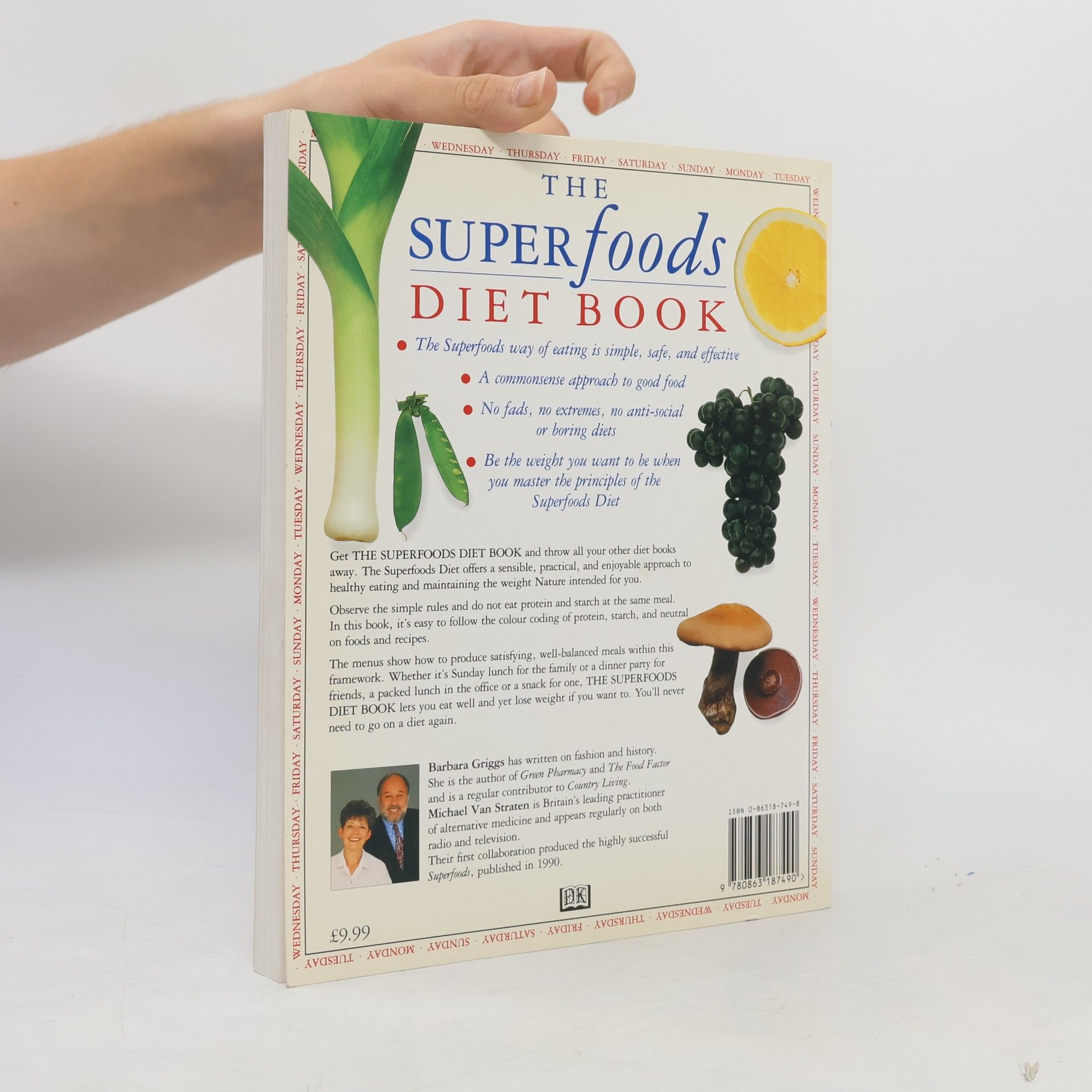 Michael van Straten The Superfoods Diet Book