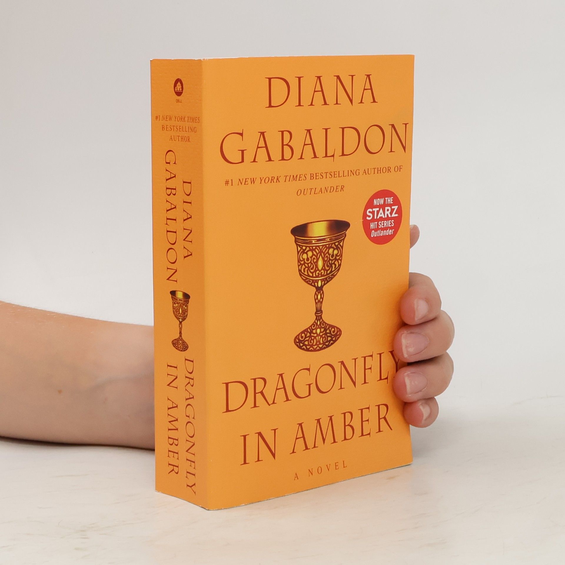Diana Gabaldon Dragonfly In Amber