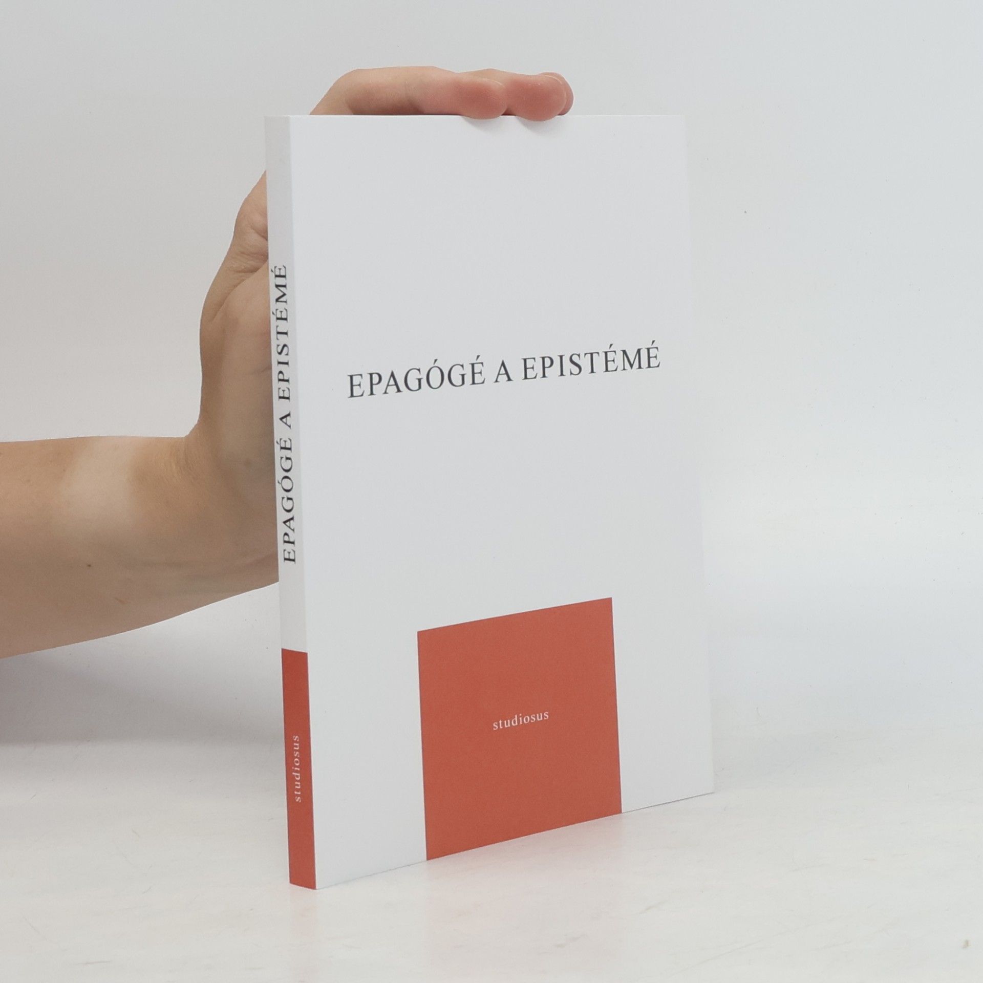 Epagógé a epistémé
