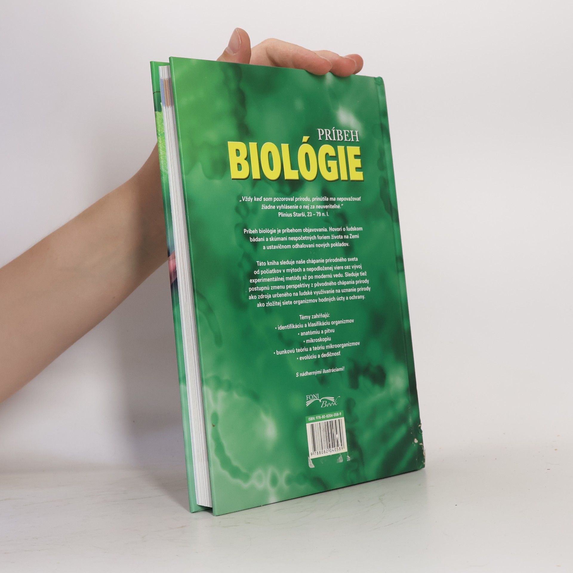 Anne Rooney Príbeh biológie. Od počiatkov vedy v staroveku až po modernú genetiku