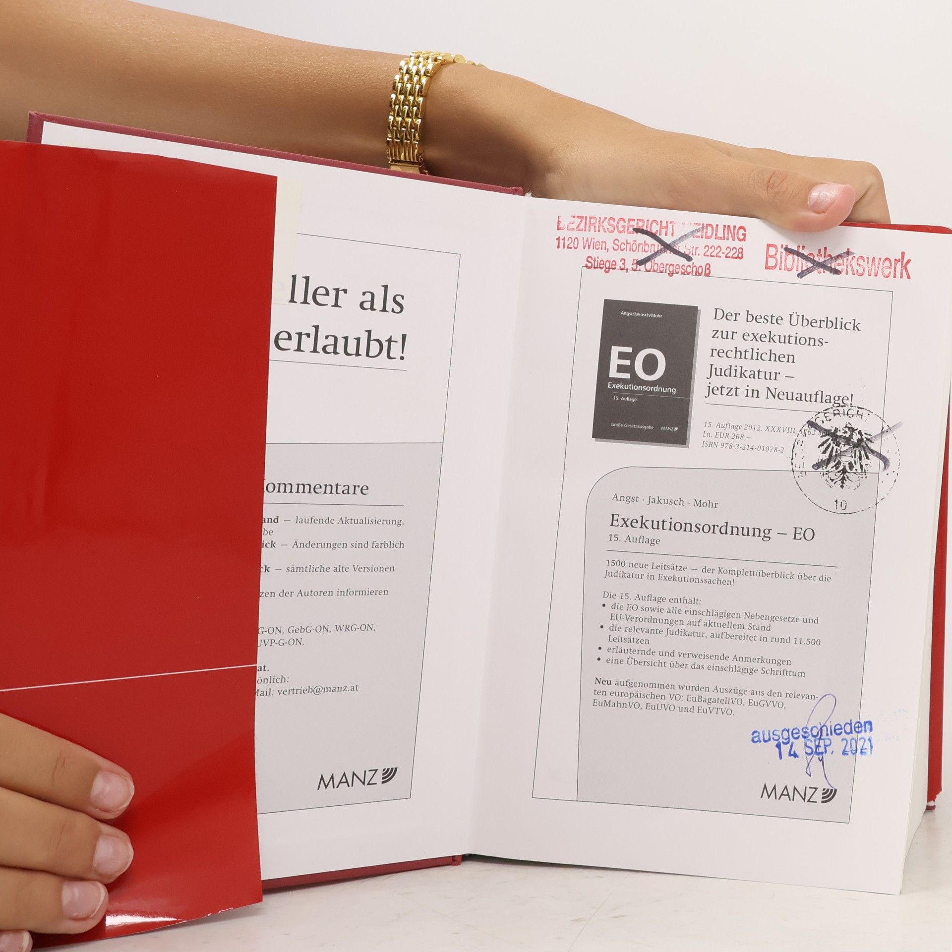 Alexander Klauser Jurisdiktionsnorm und Zivilprozessordnung