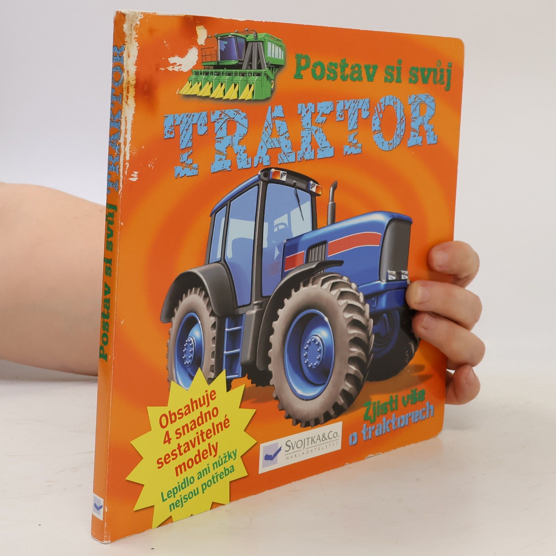 Autorenkollektiv Postav si svůj traktor