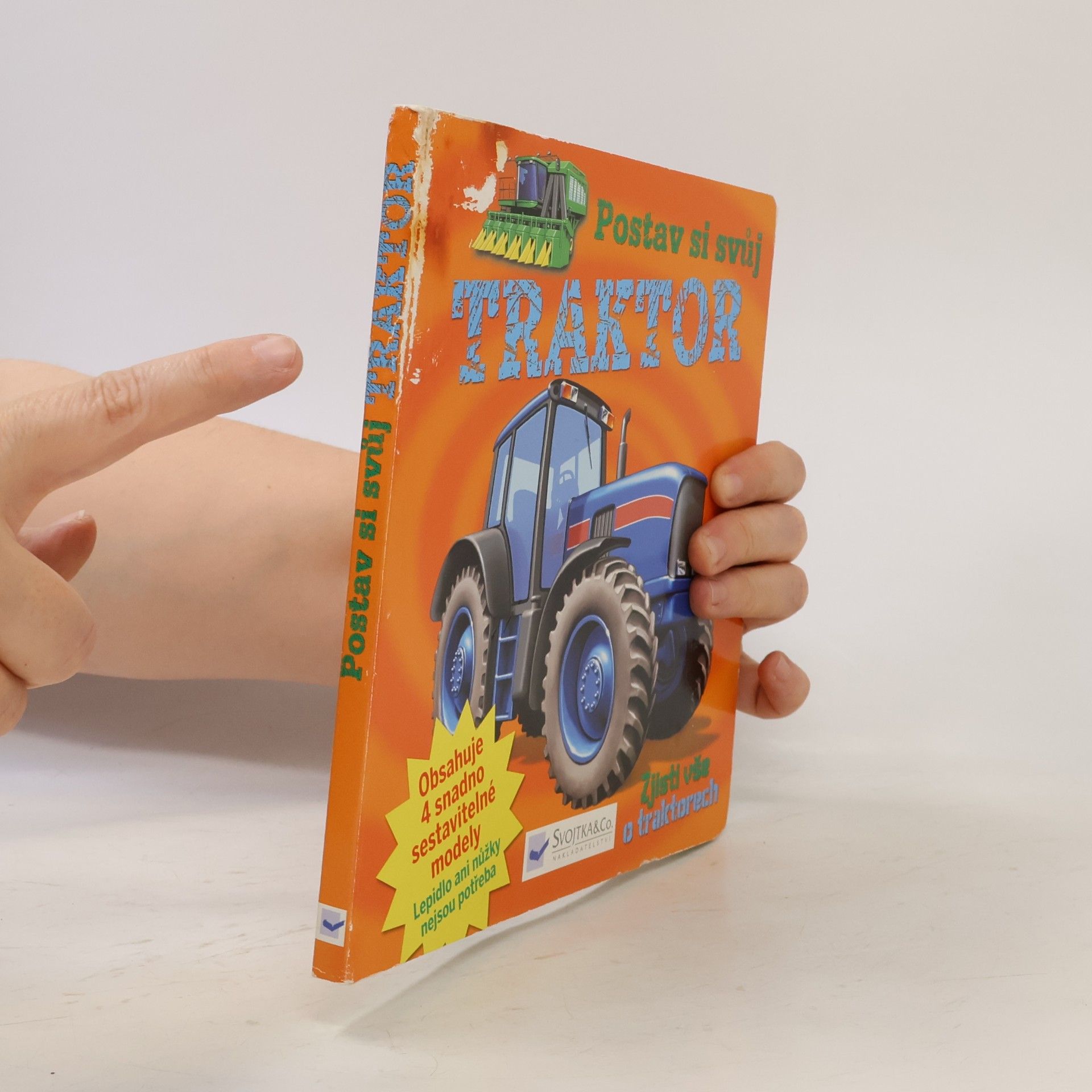 Autorenkollektiv Postav si svůj traktor