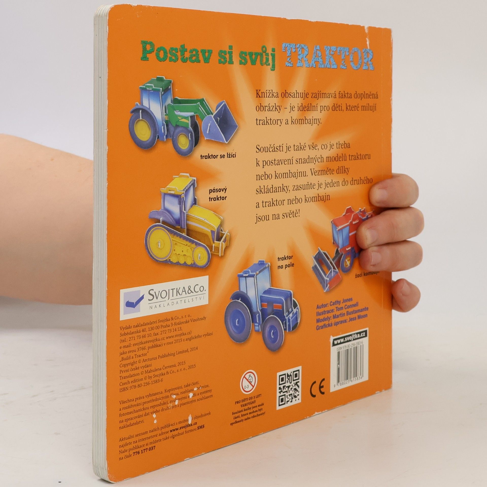 Autorenkollektiv Postav si svůj traktor