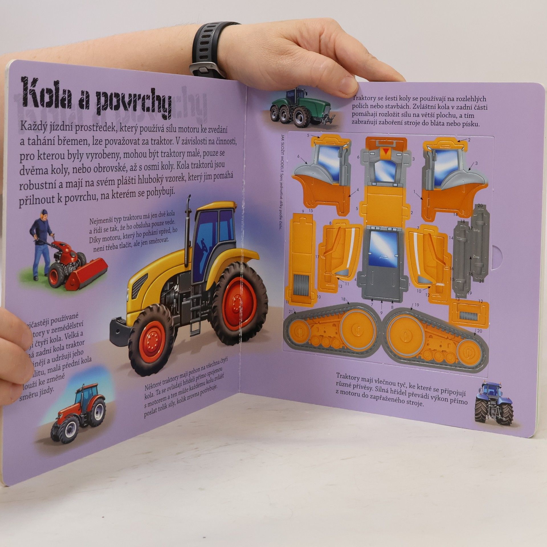 Autorenkollektiv Postav si svůj traktor