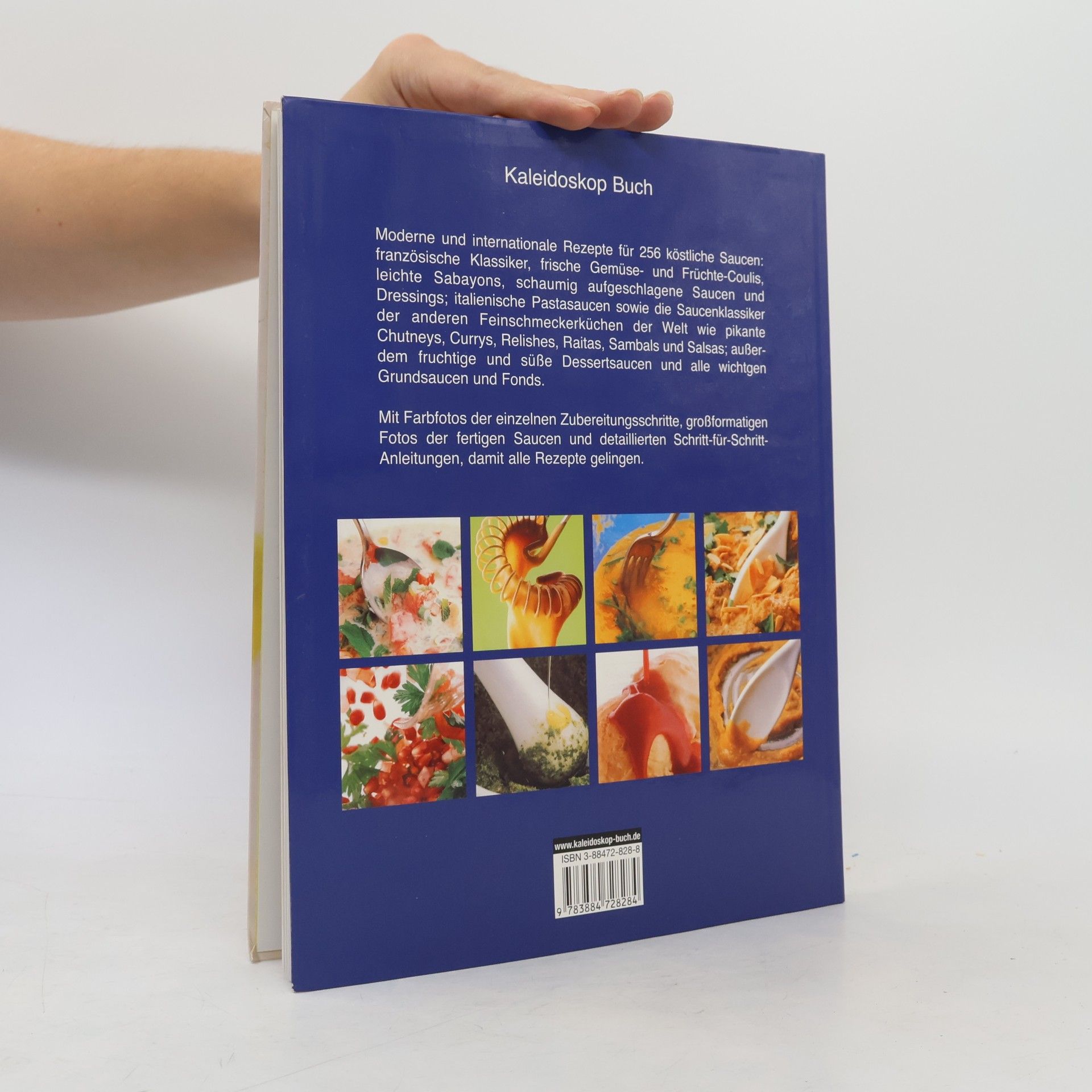 Oded Schwartz Das Saucen-Kochbuch