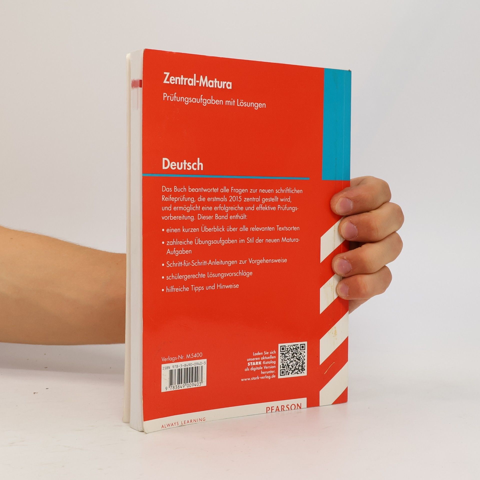 Kolektiv autorů Zentral-Matura. Deutsch