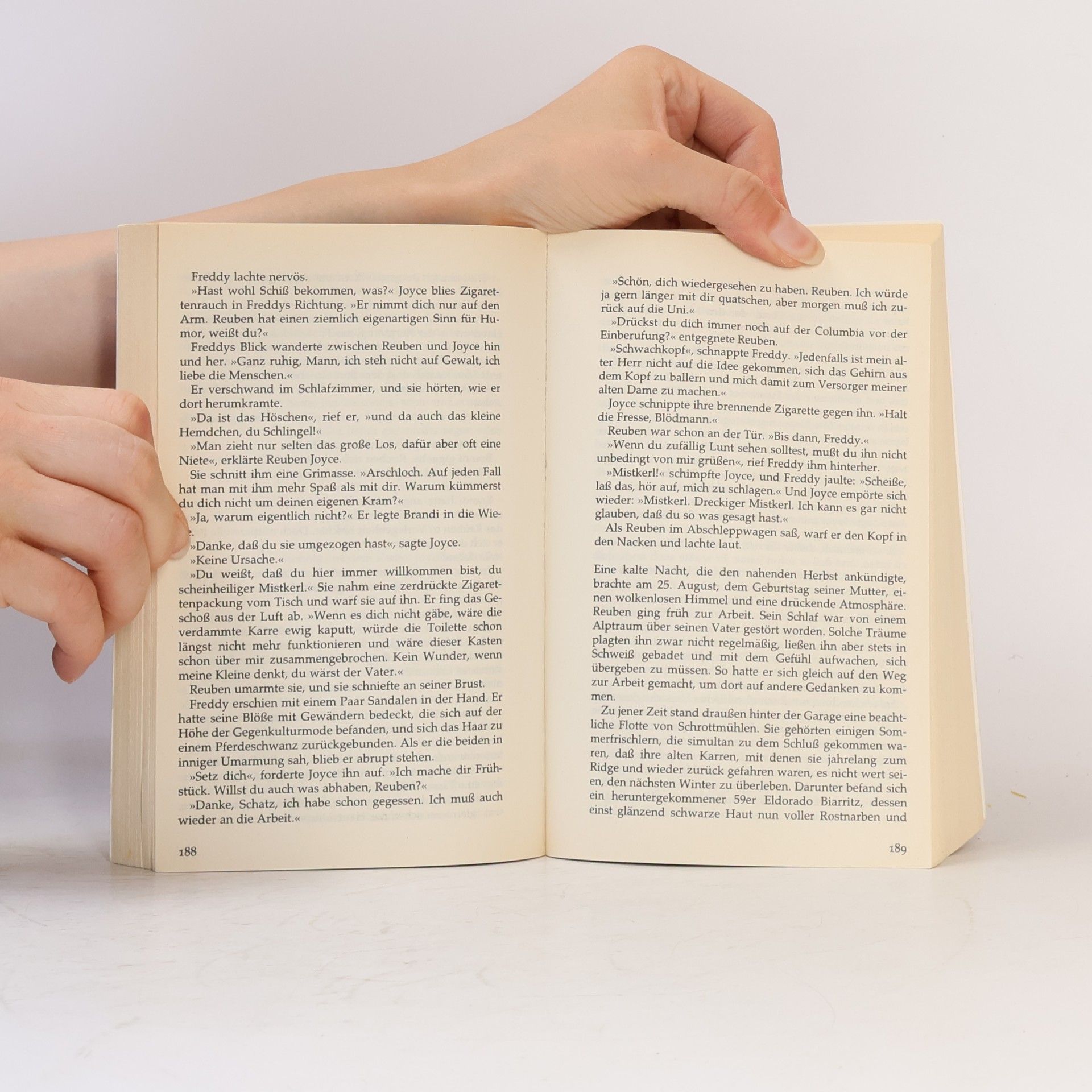 Tabitha King Das Buch Reuben