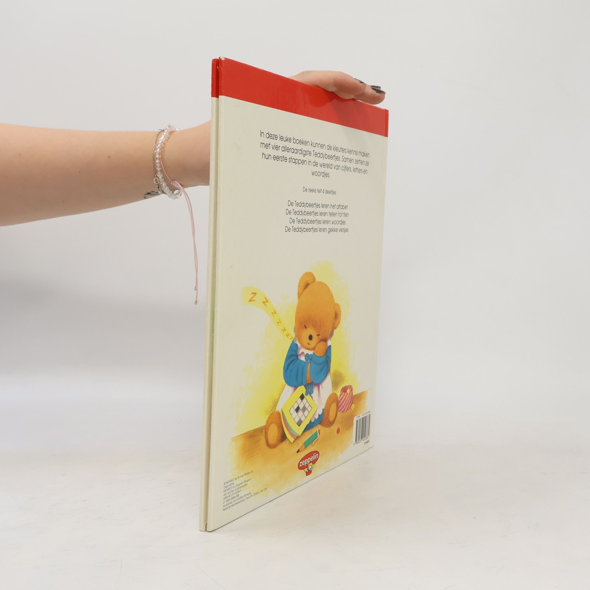 Ann Ricketts De Teddybeertjes leren woordjes