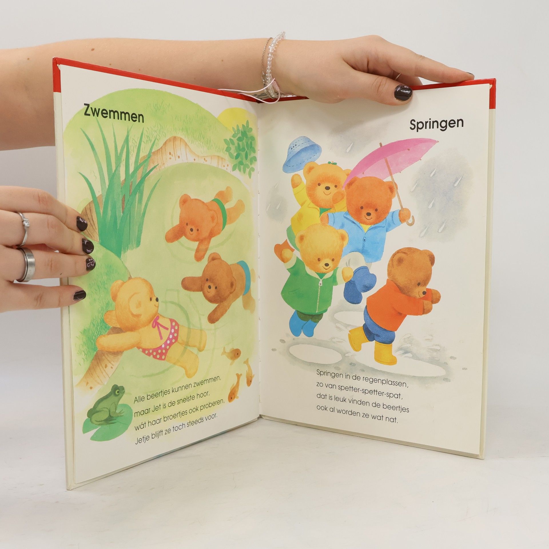 Ann Ricketts De Teddybeertjes leren woordjes
