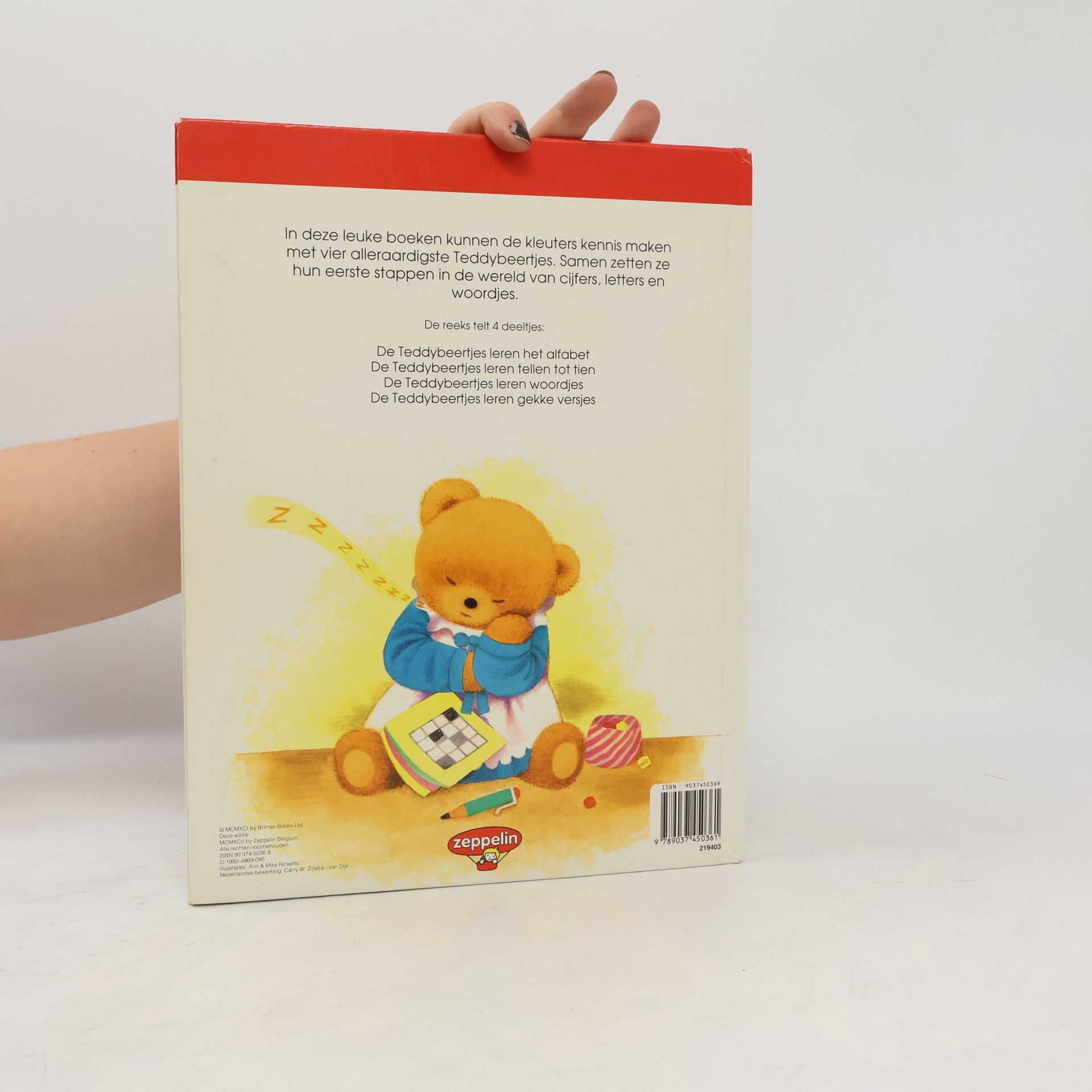 Ann Ricketts De Teddybeertjes leren woordjes