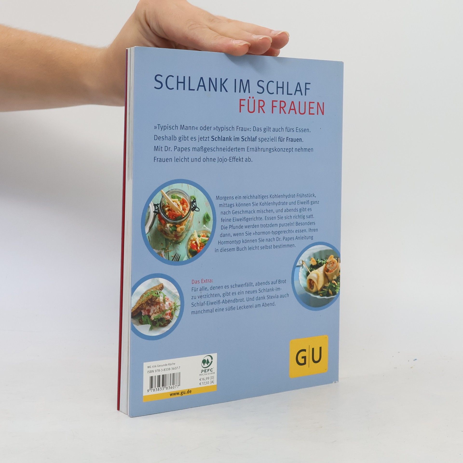 Andrea-Anna Cavelius Schlank im Schlaf für Frauen