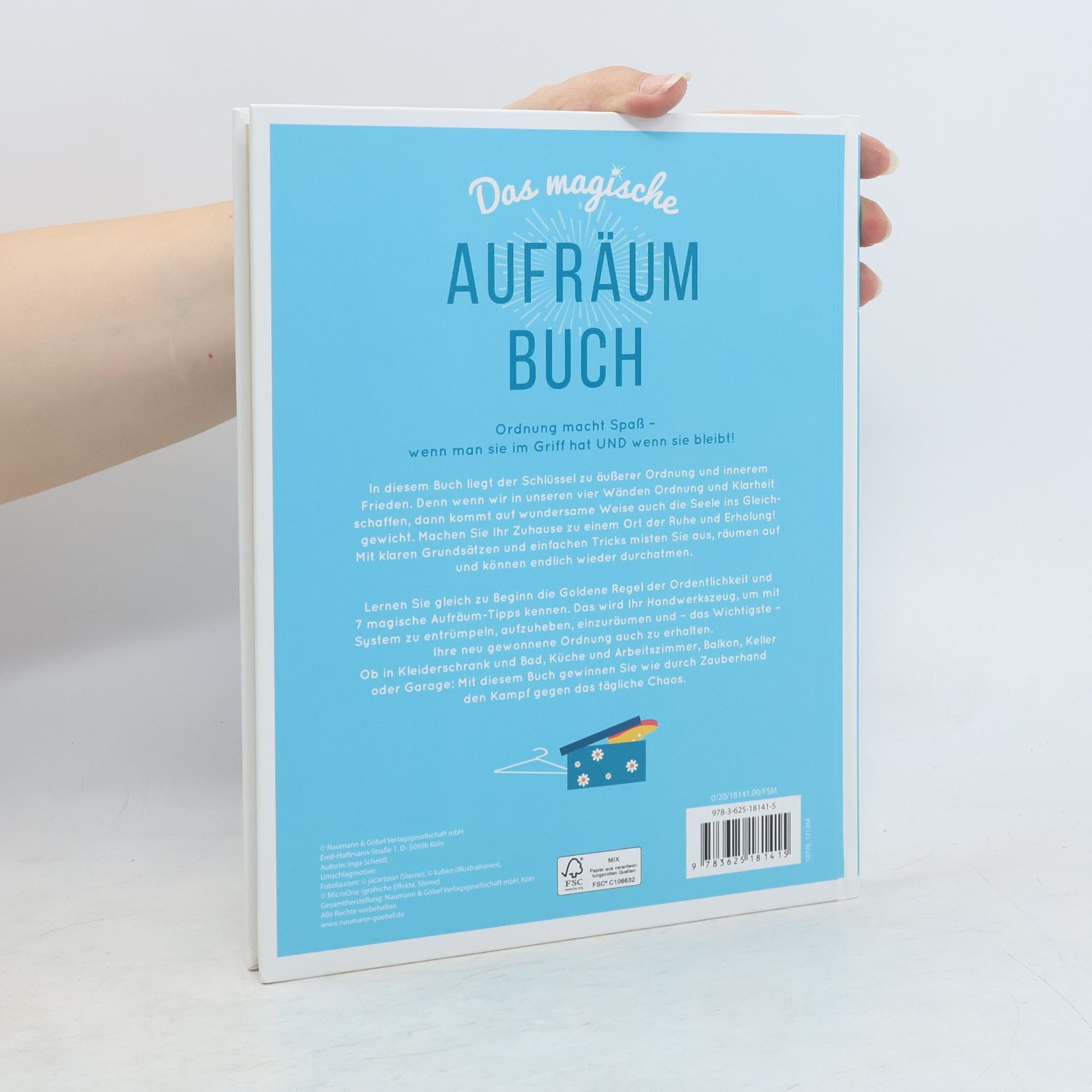 Inga Scheidt Das magische Aufräumbuch