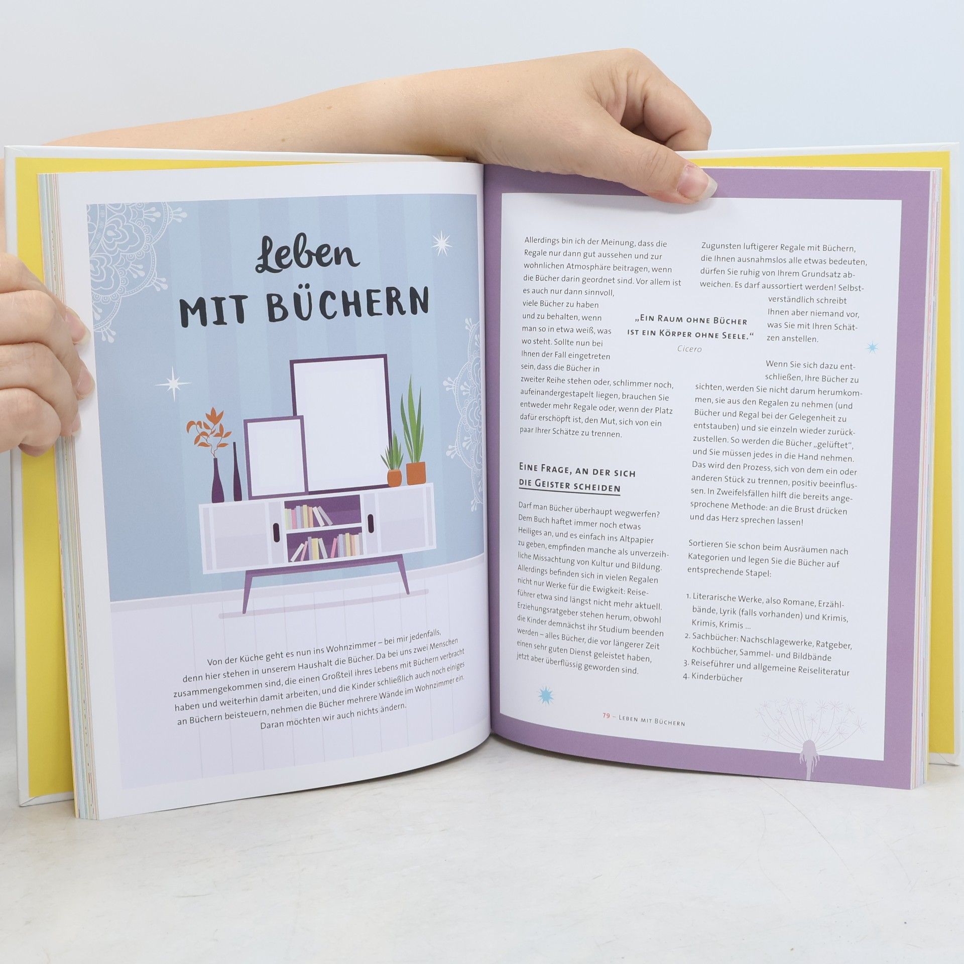 Inga Scheidt Das magische Aufräumbuch