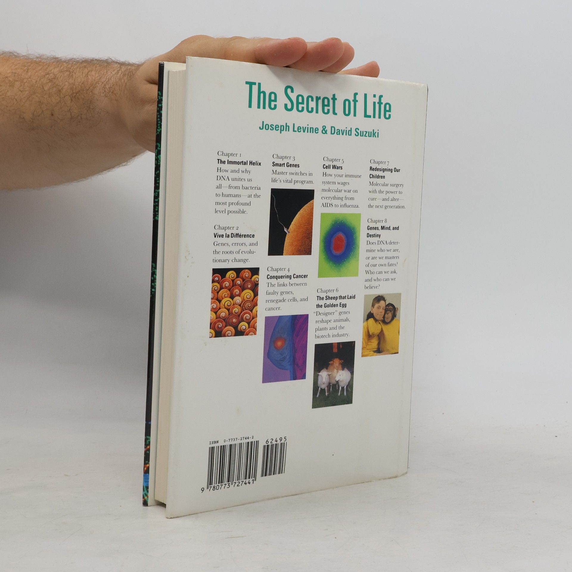 Joseph S. Levine The secret of life