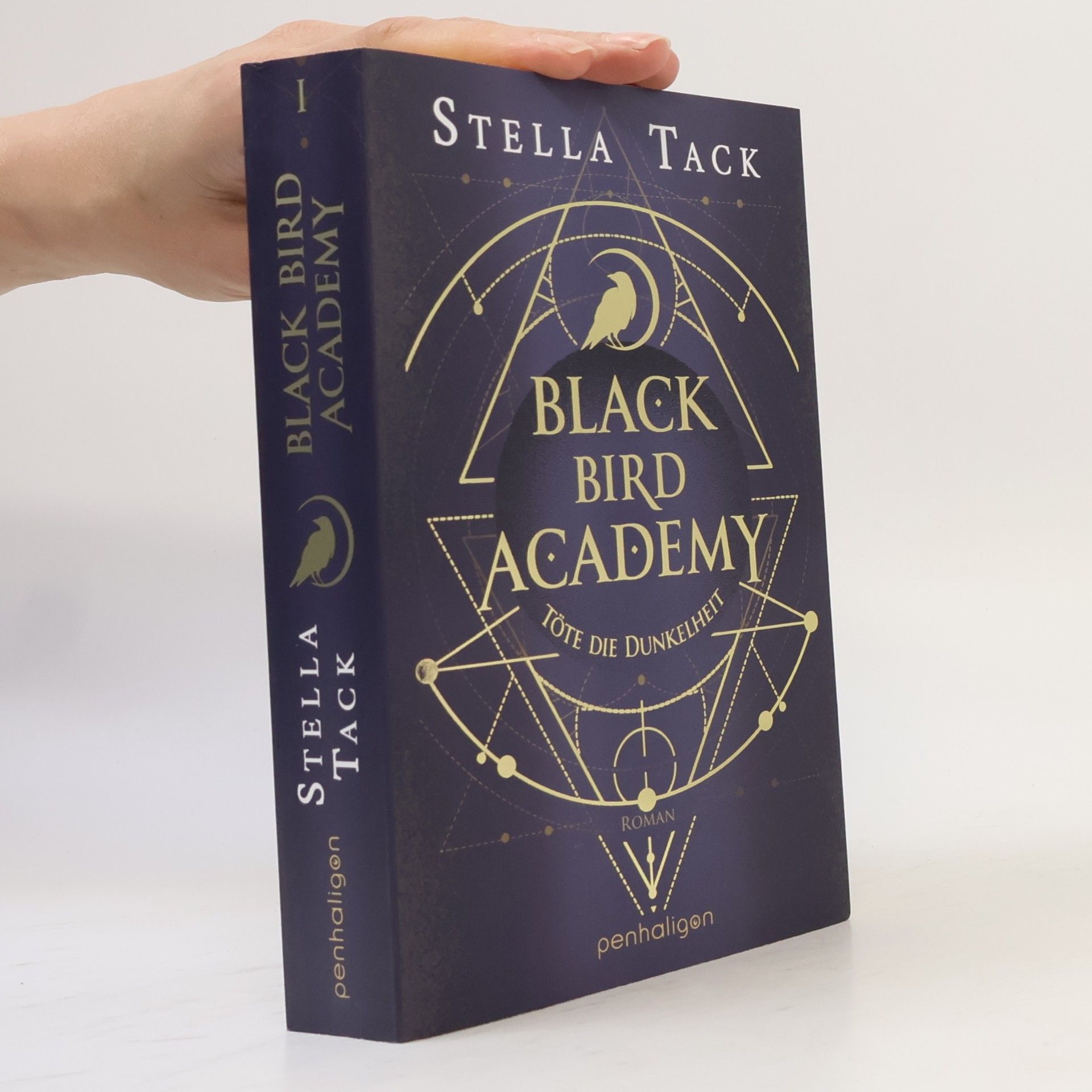 Stella A. Tack Black Bird Academy - Töte die Dunkelheit