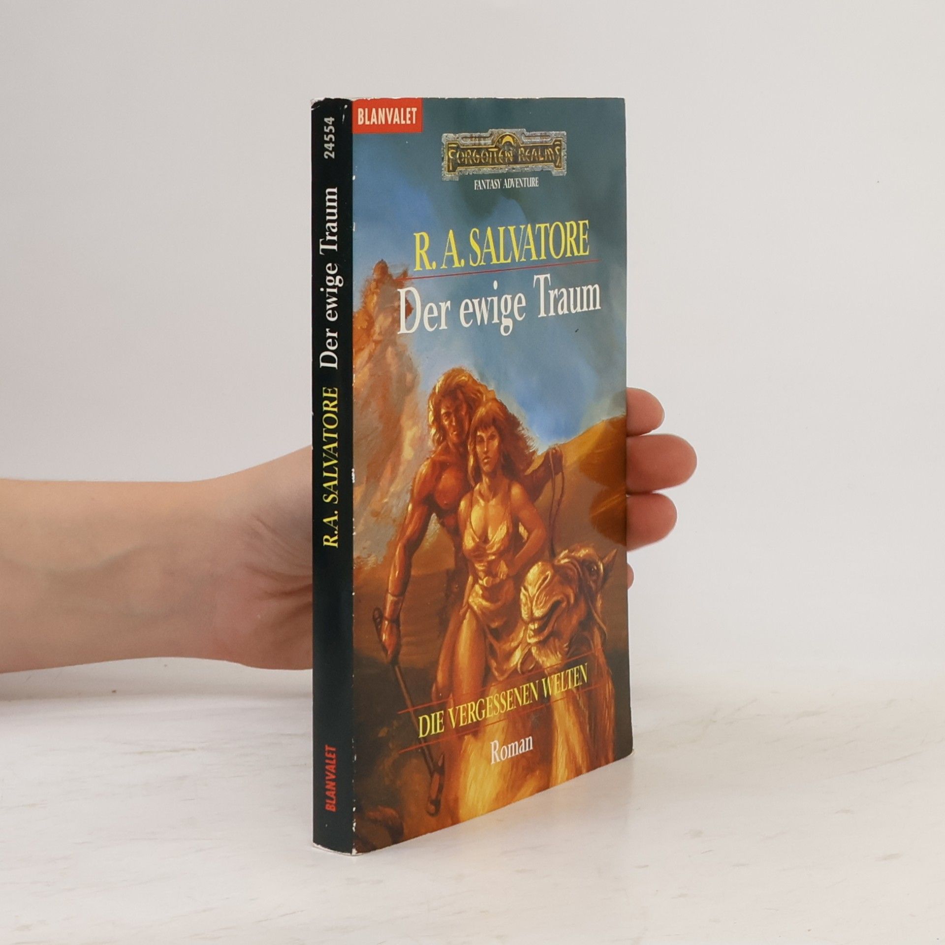 R. A. Salvatore Die vergessenen Welten