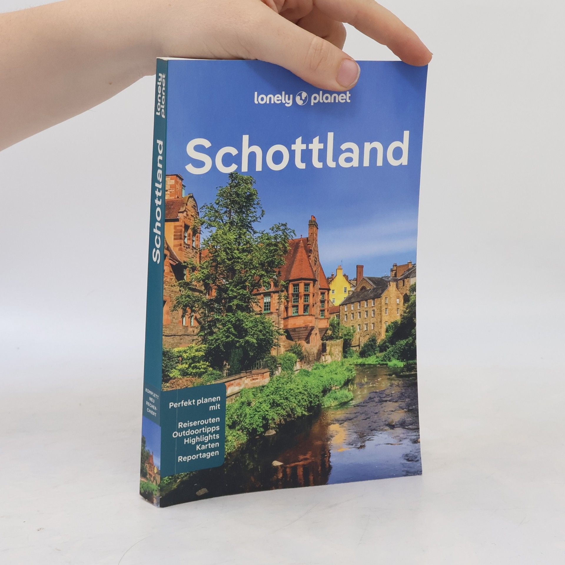 Kay Gillespie Lonely Planet Reiseführer Schottland