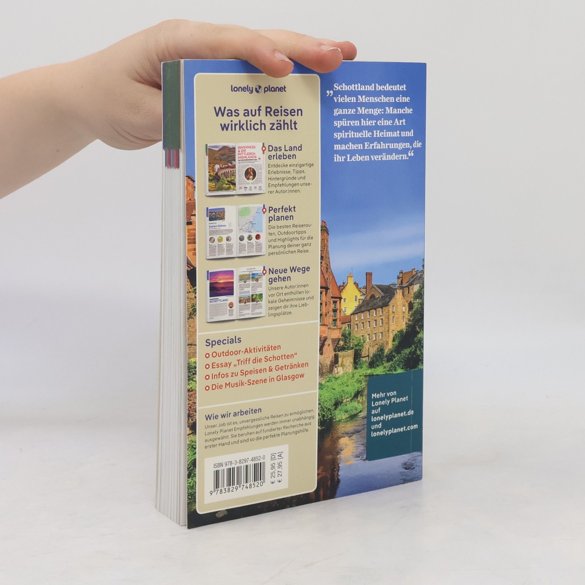 Kay Gillespie Lonely Planet Reiseführer Schottland
