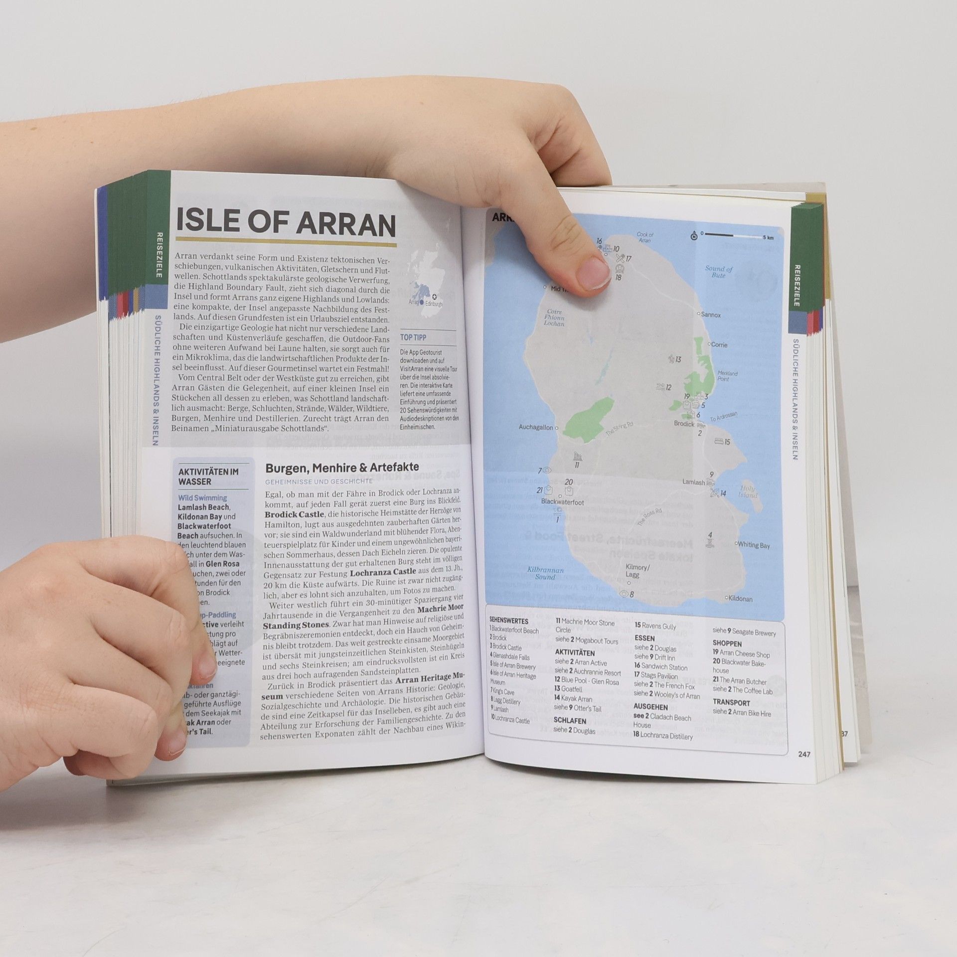 Kay Gillespie Lonely Planet Reiseführer Schottland