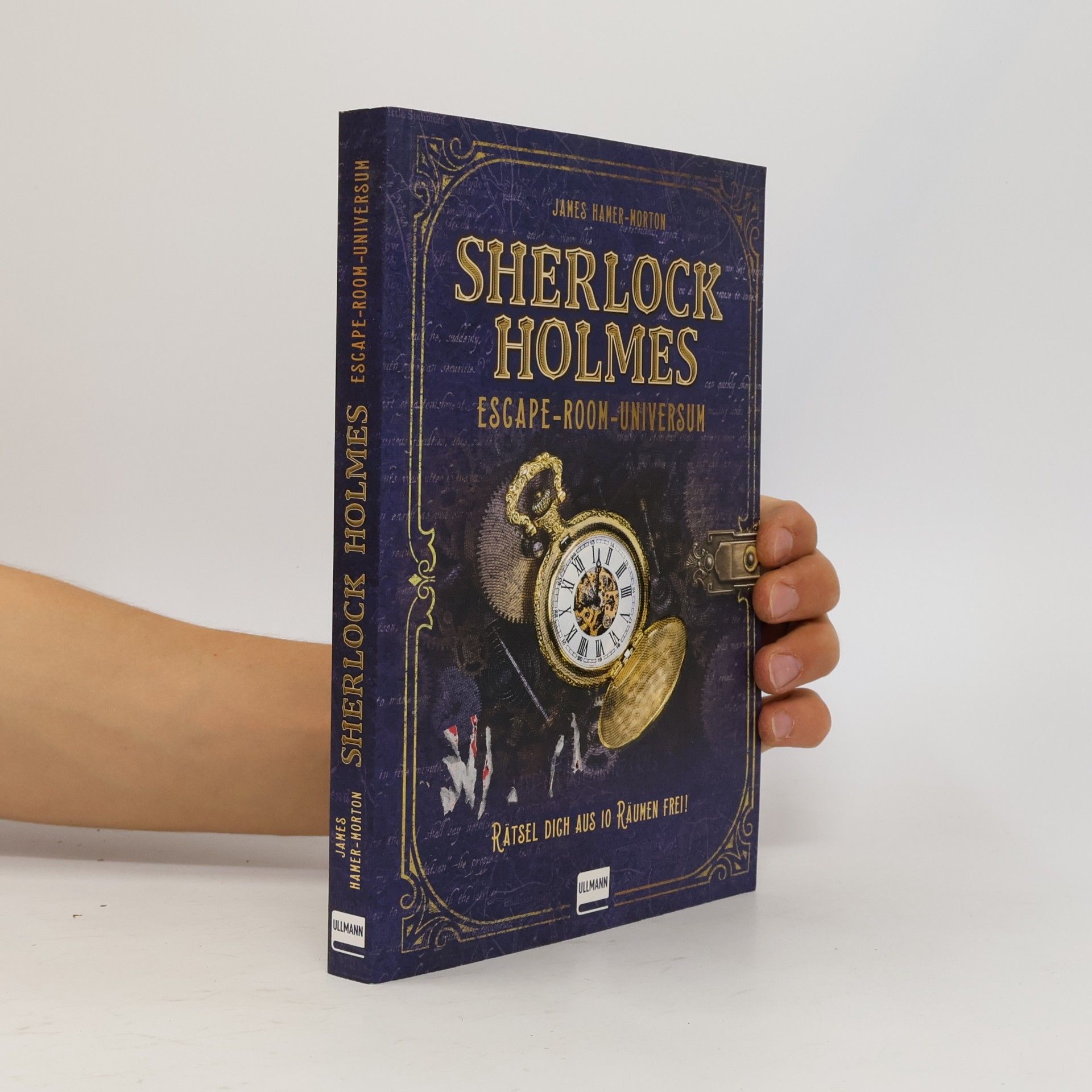 James Hamer-Morton Sherlock Holmes - Escape-Room-Universum