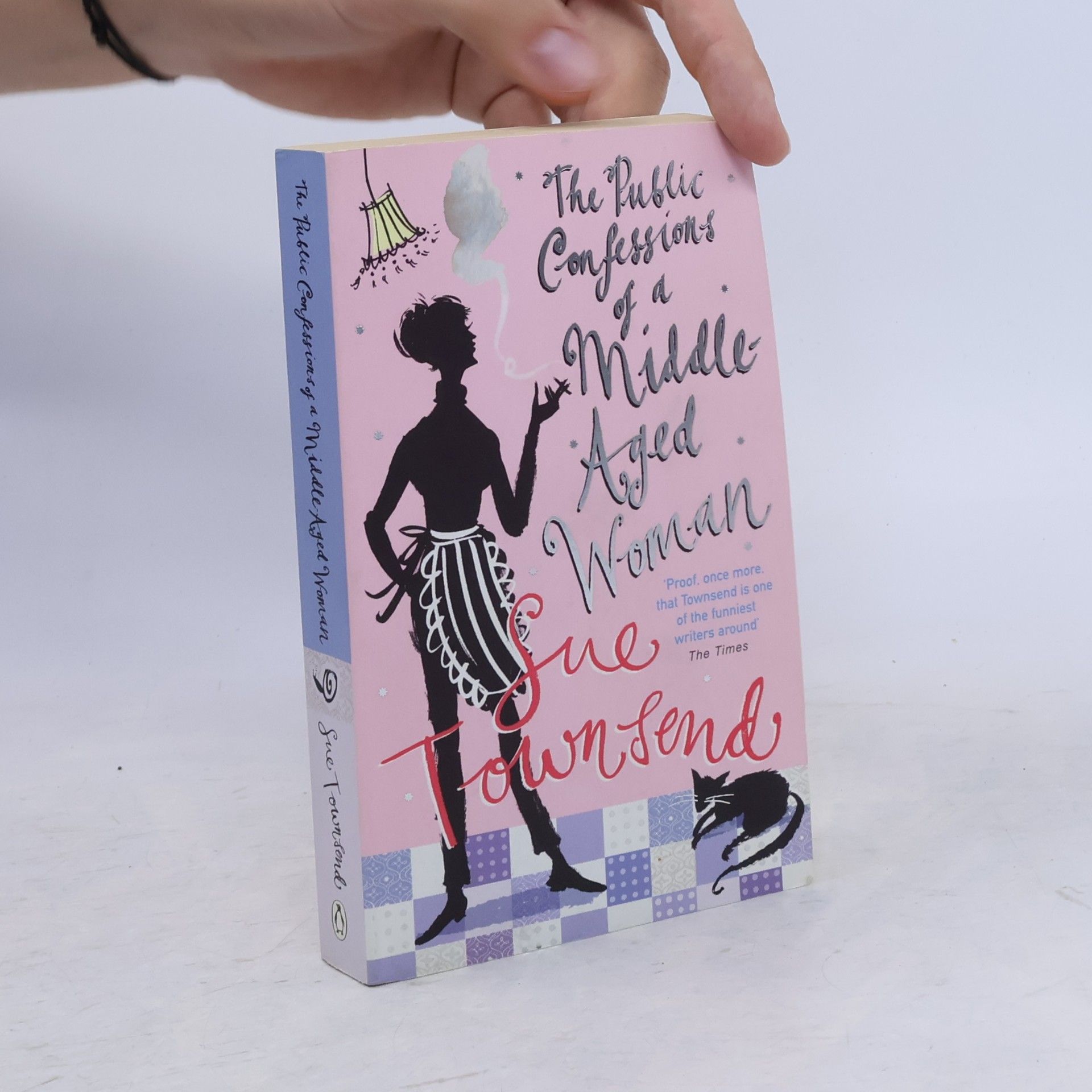 Sue Townsend Public Confessions of a Middle-Aged Woman Aged 55 3/4