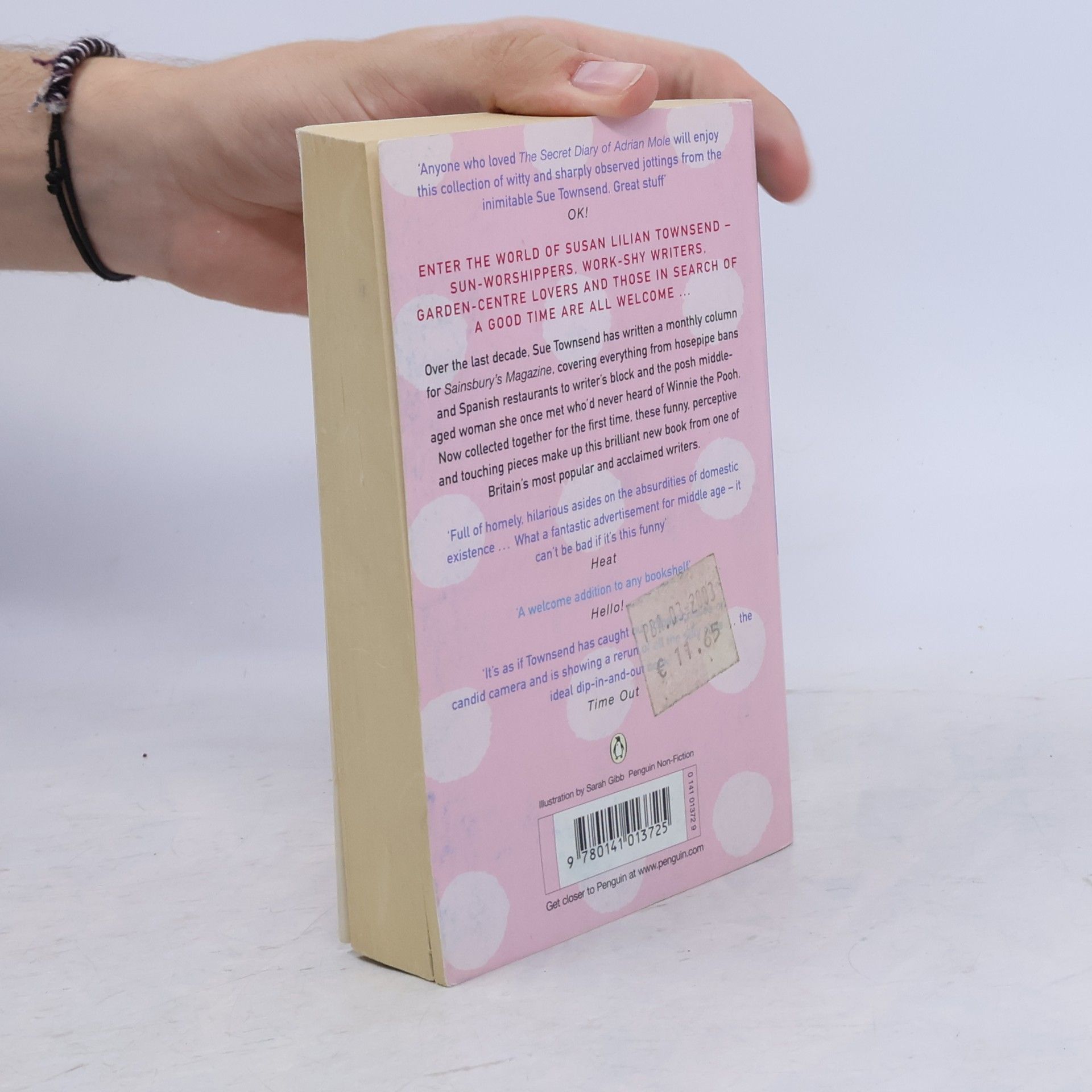 Sue Townsend Public Confessions of a Middle-Aged Woman Aged 55 3/4