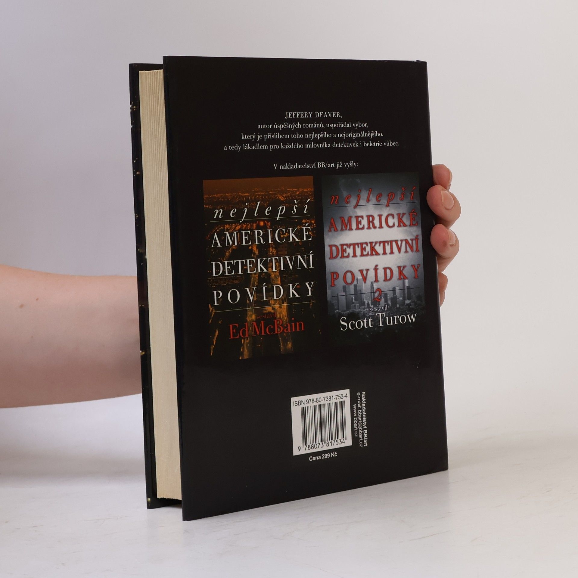 Jeffery Deaver Nejlepší americké detektivní povídky 3