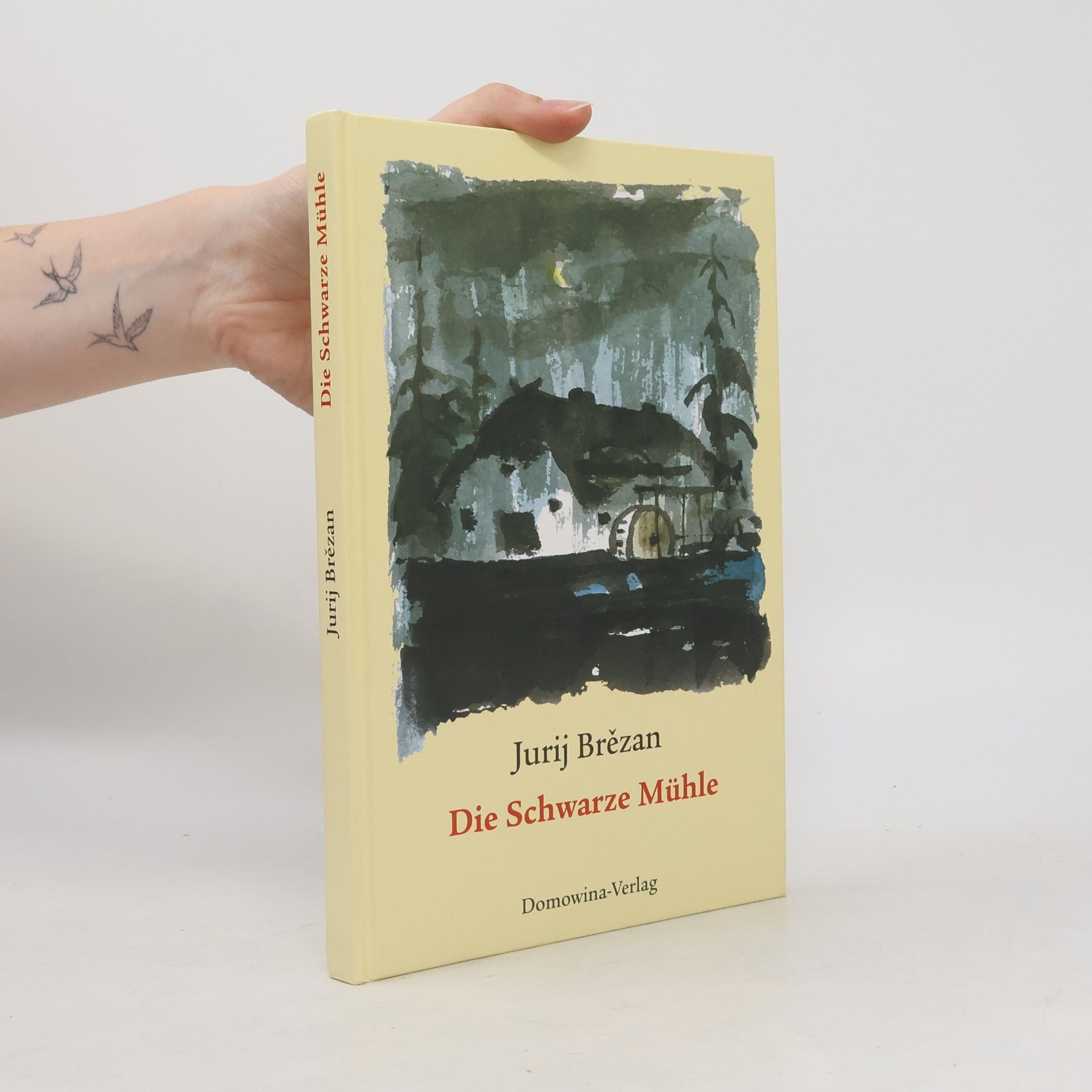 Jurij Brězan Die Schwarze Mühle