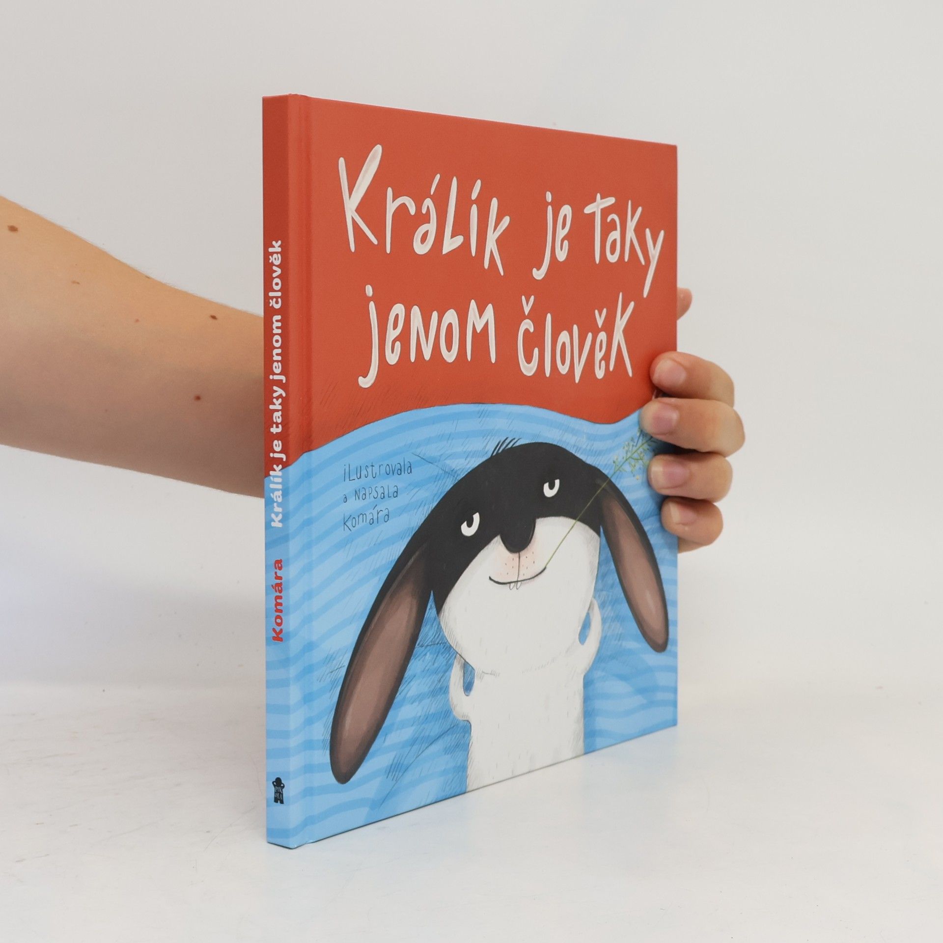 Ilona Komárková Králík je taky jenom člověk