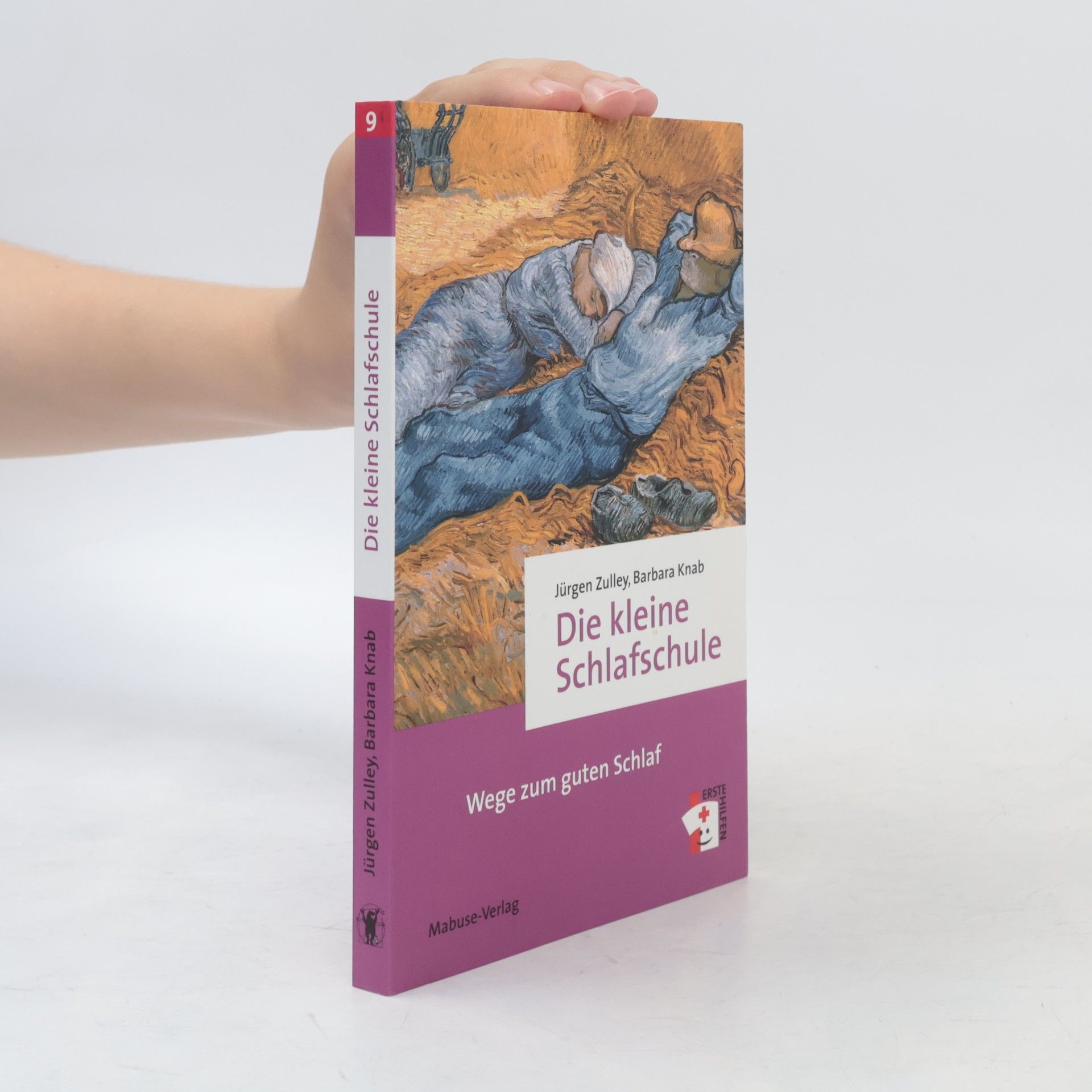 Jürgen Zulley Die kleine Schlafschule. Wege zum guten Schlaf