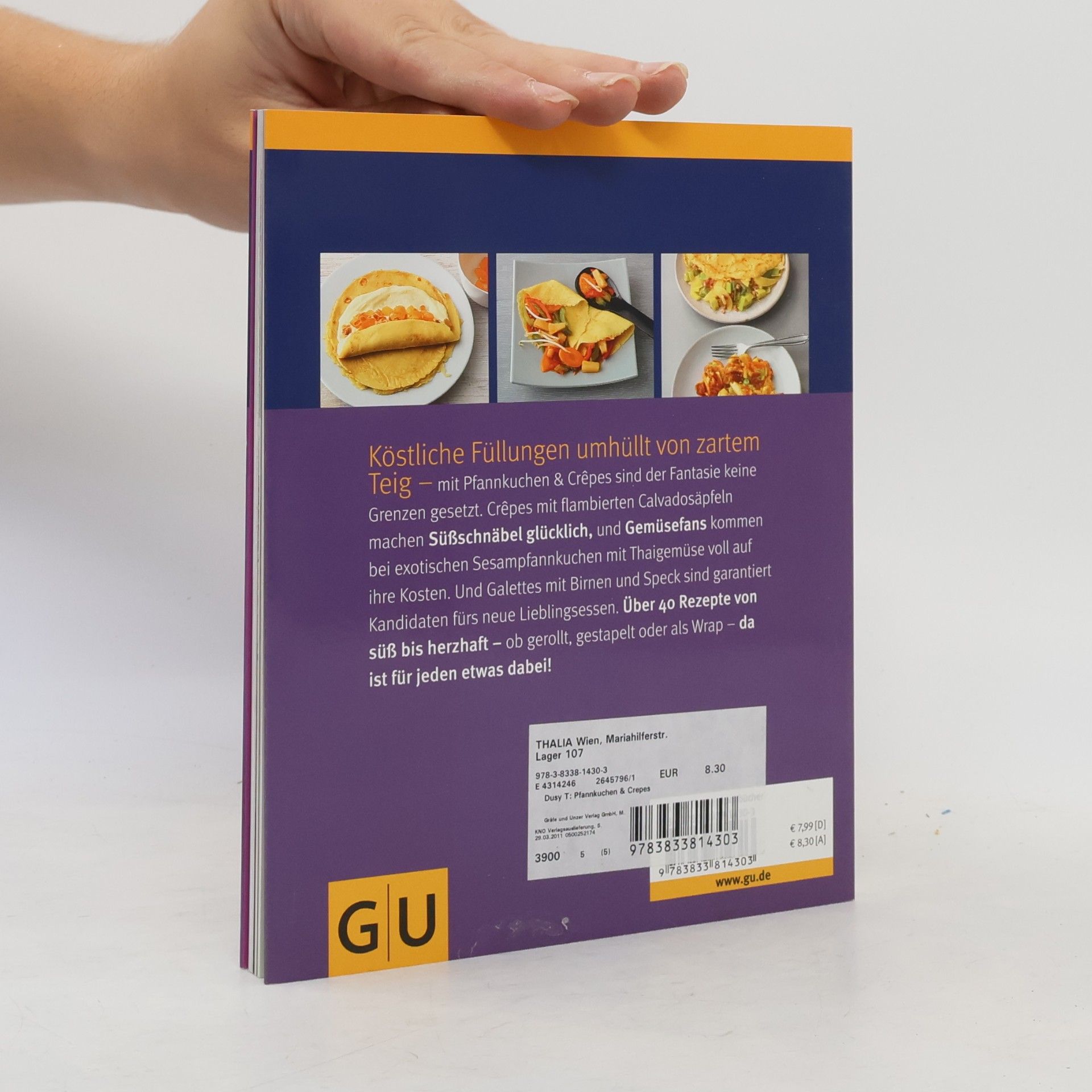 Tanja Dusy Pfannkuchen & Crêpes