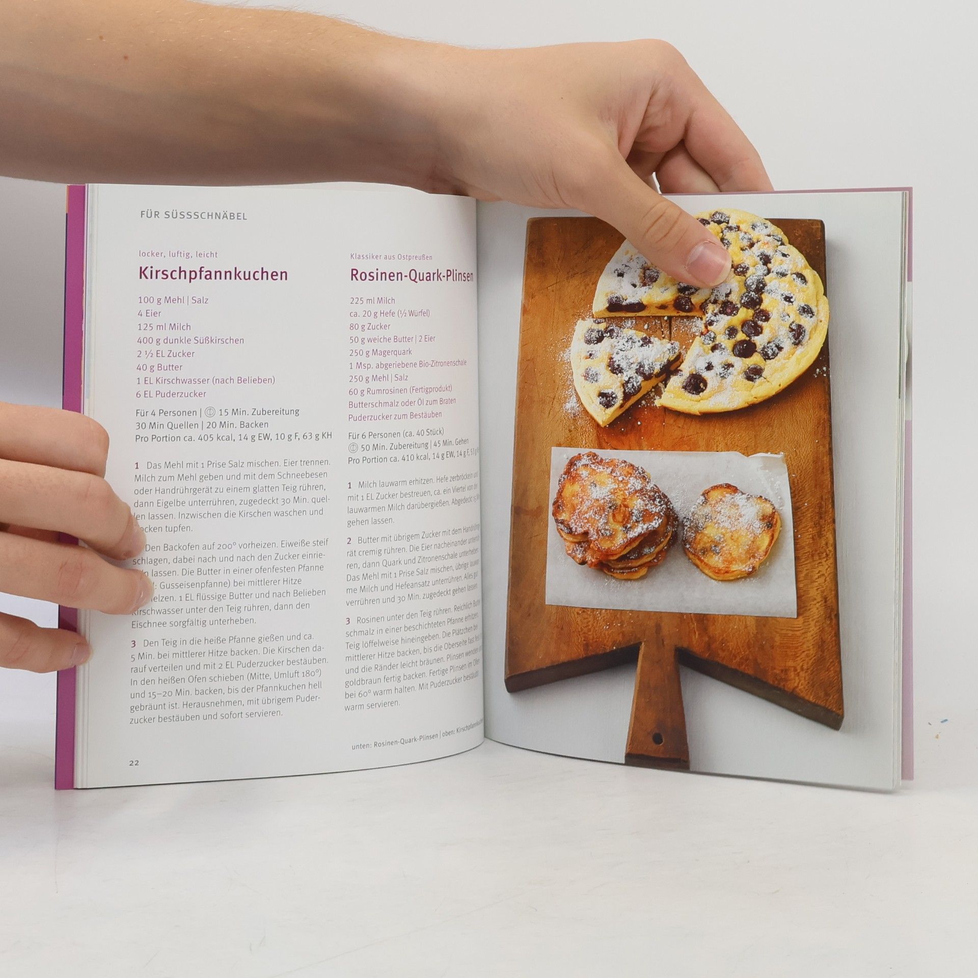 Tanja Dusy Pfannkuchen & Crêpes