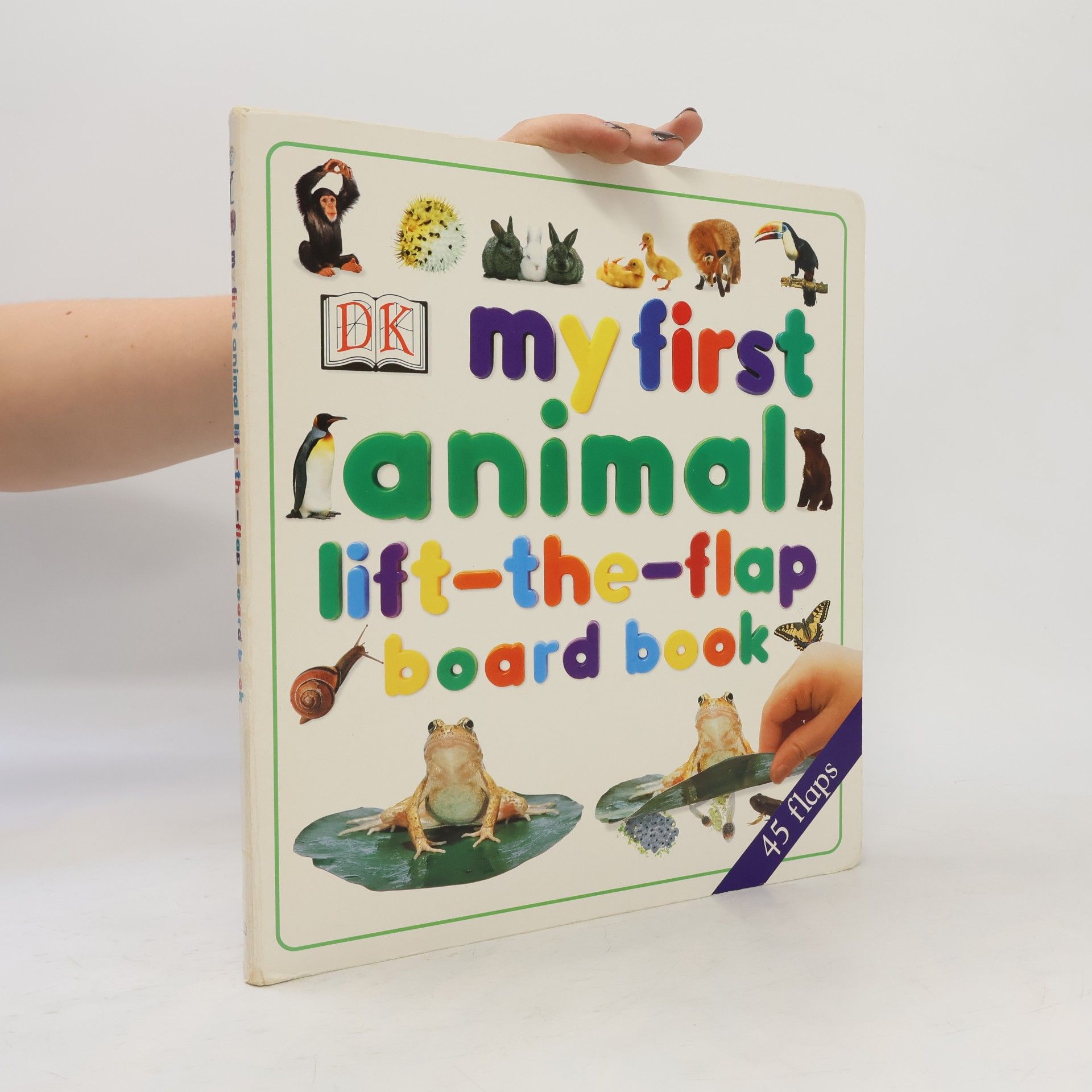 Dorling Kindersley Publishing Staff My First Animal Lift the Flap Board Book