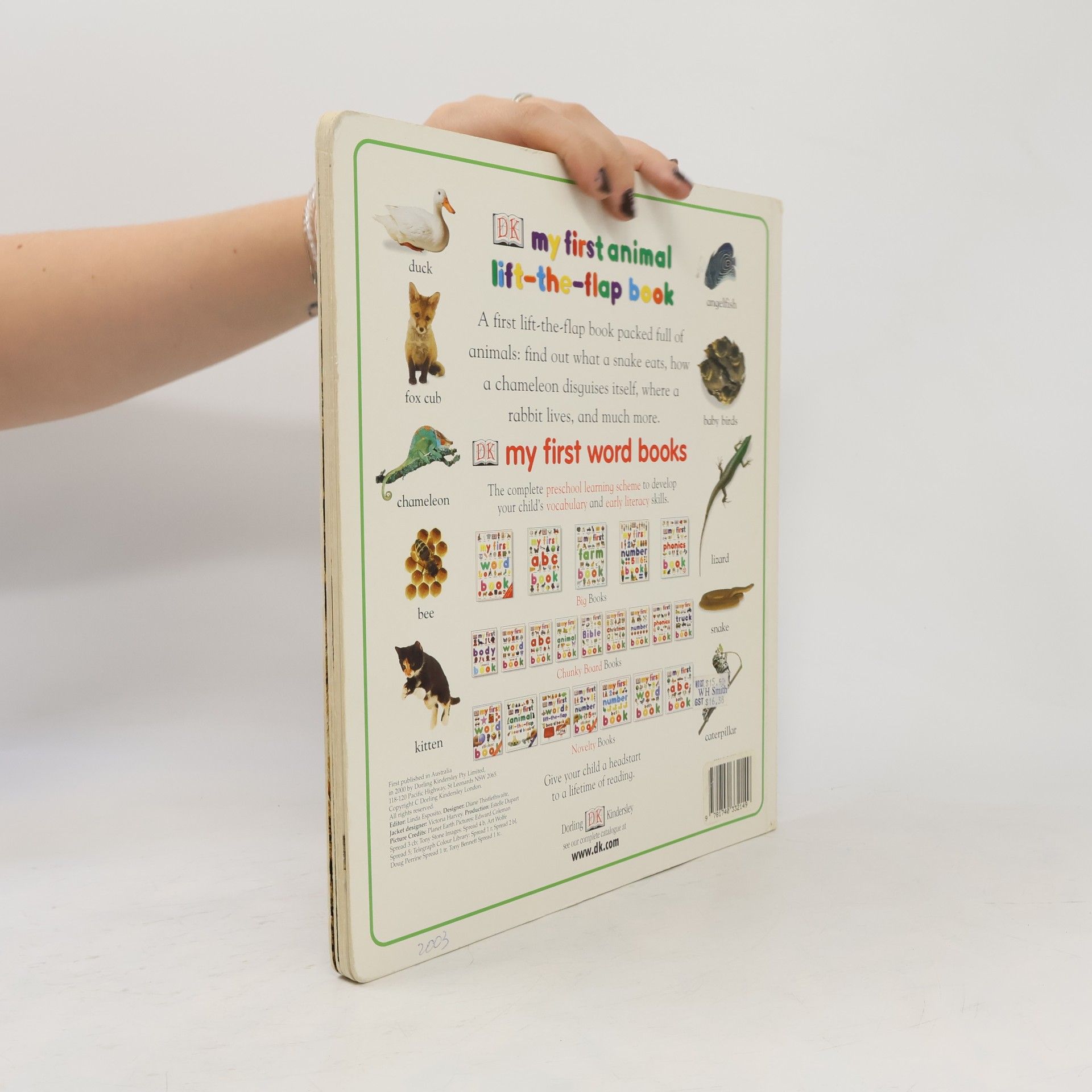 Dorling Kindersley Publishing Staff My First Animal Lift the Flap Board Book
