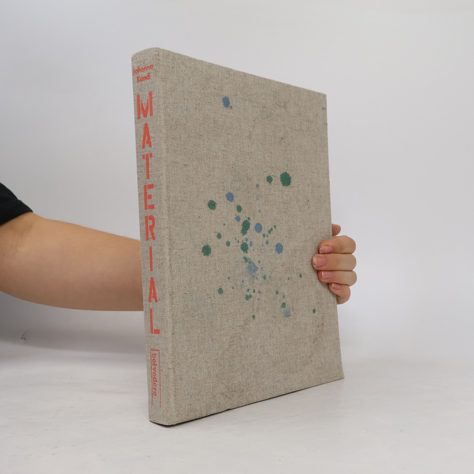 Johanna Kandl Johanna Kandl, Material
