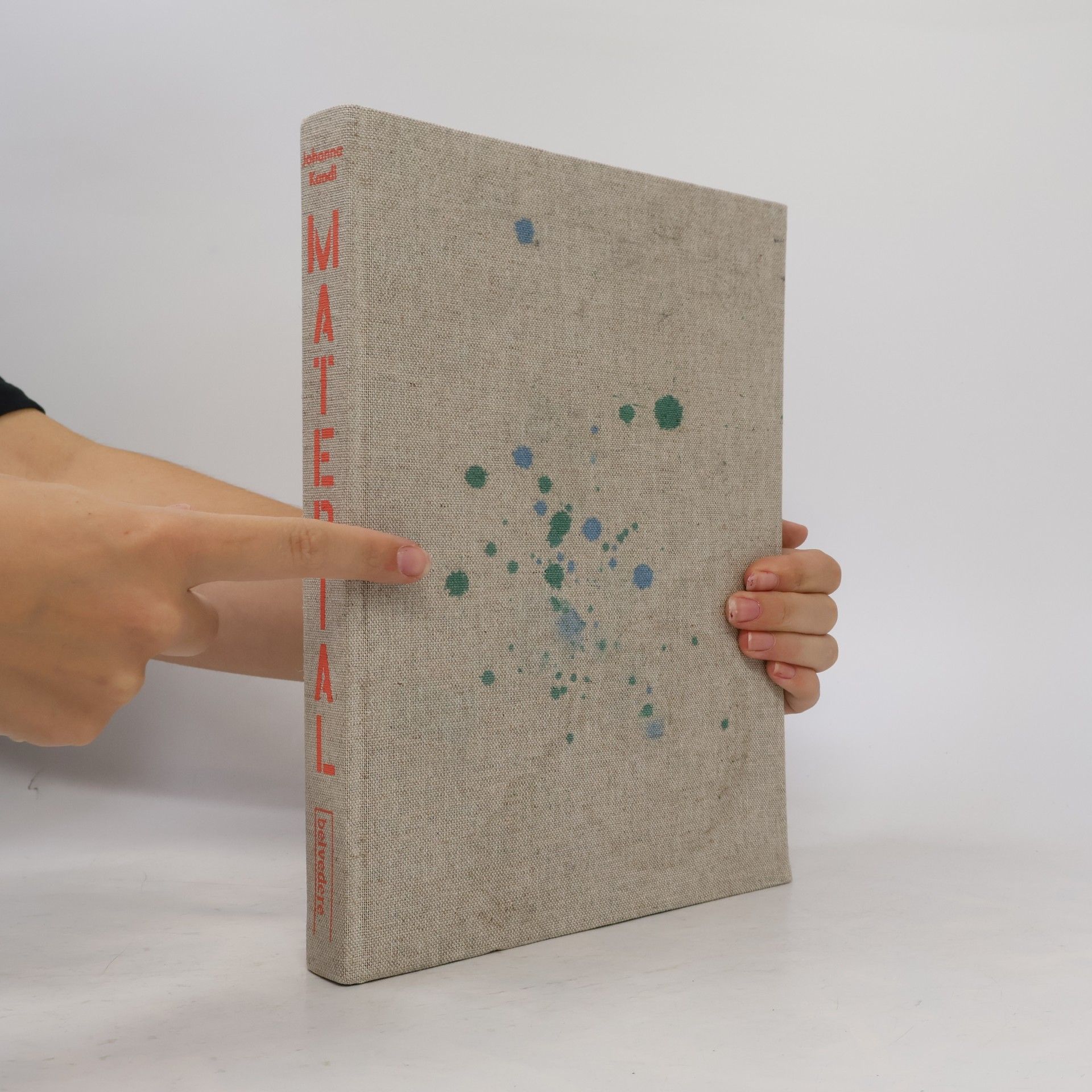 Stella Rollig Johanna Kandl, Material