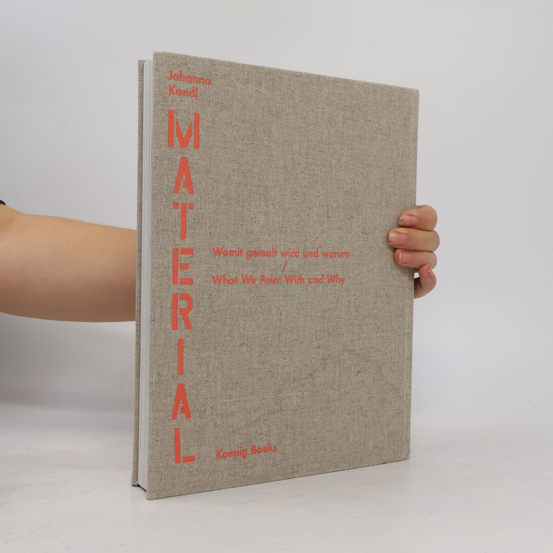 Stella Rollig Johanna Kandl, Material